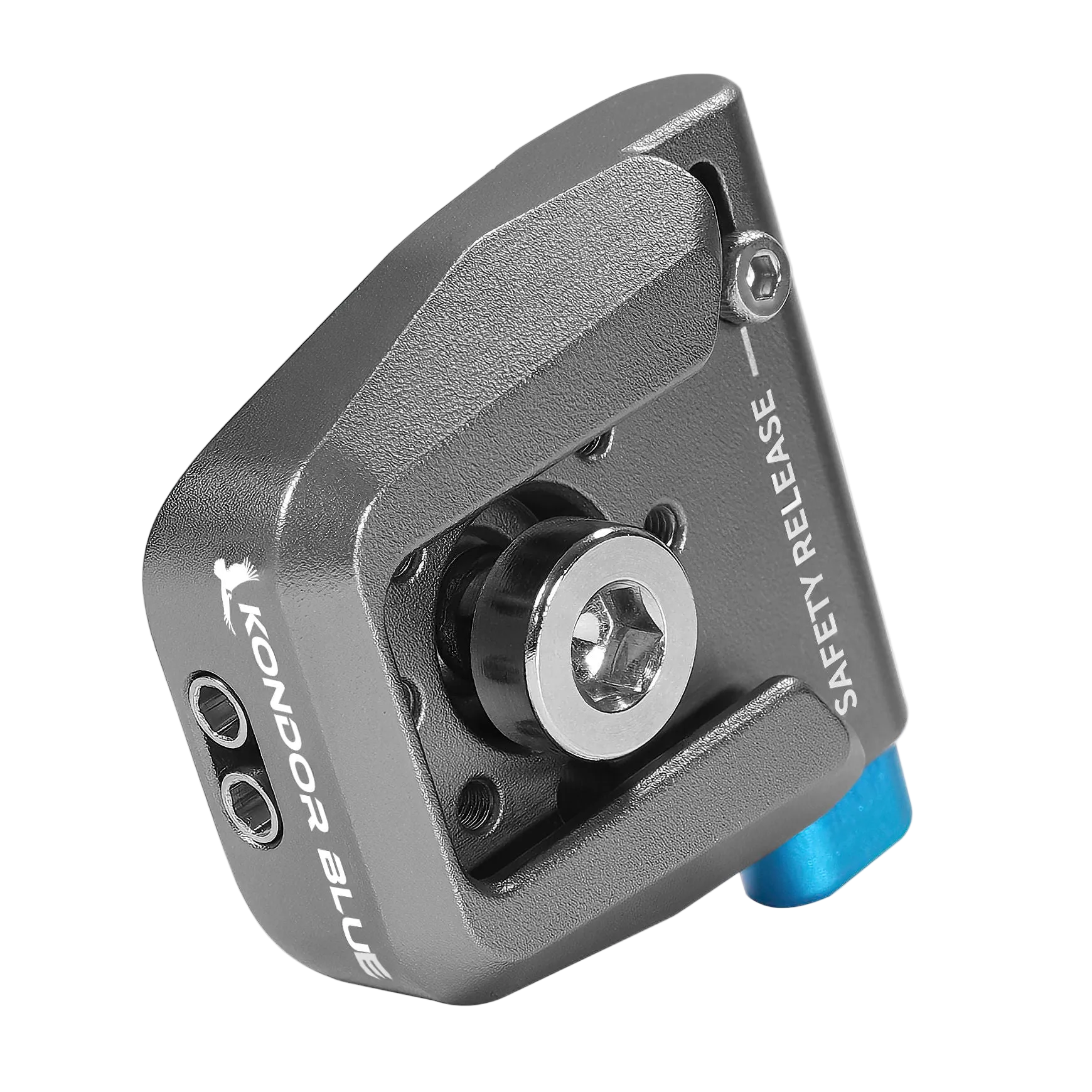 Camera Cold Shoe Plate - Anti-Twist Mount | Kondor Blue