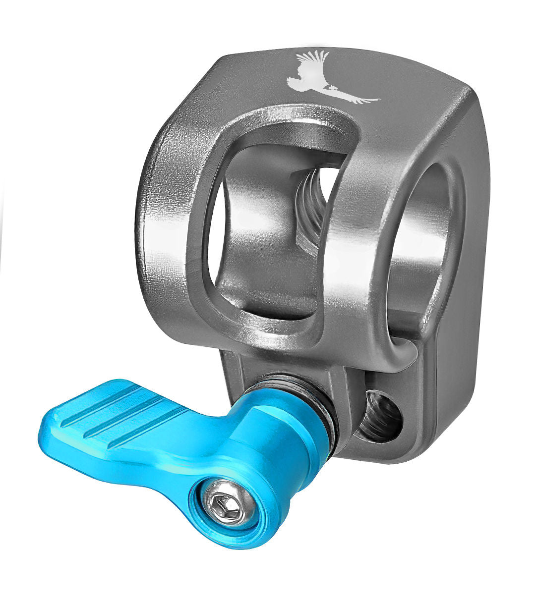 15mm Camera Rod Mount Clamp - Aluminum | Kondor Blue