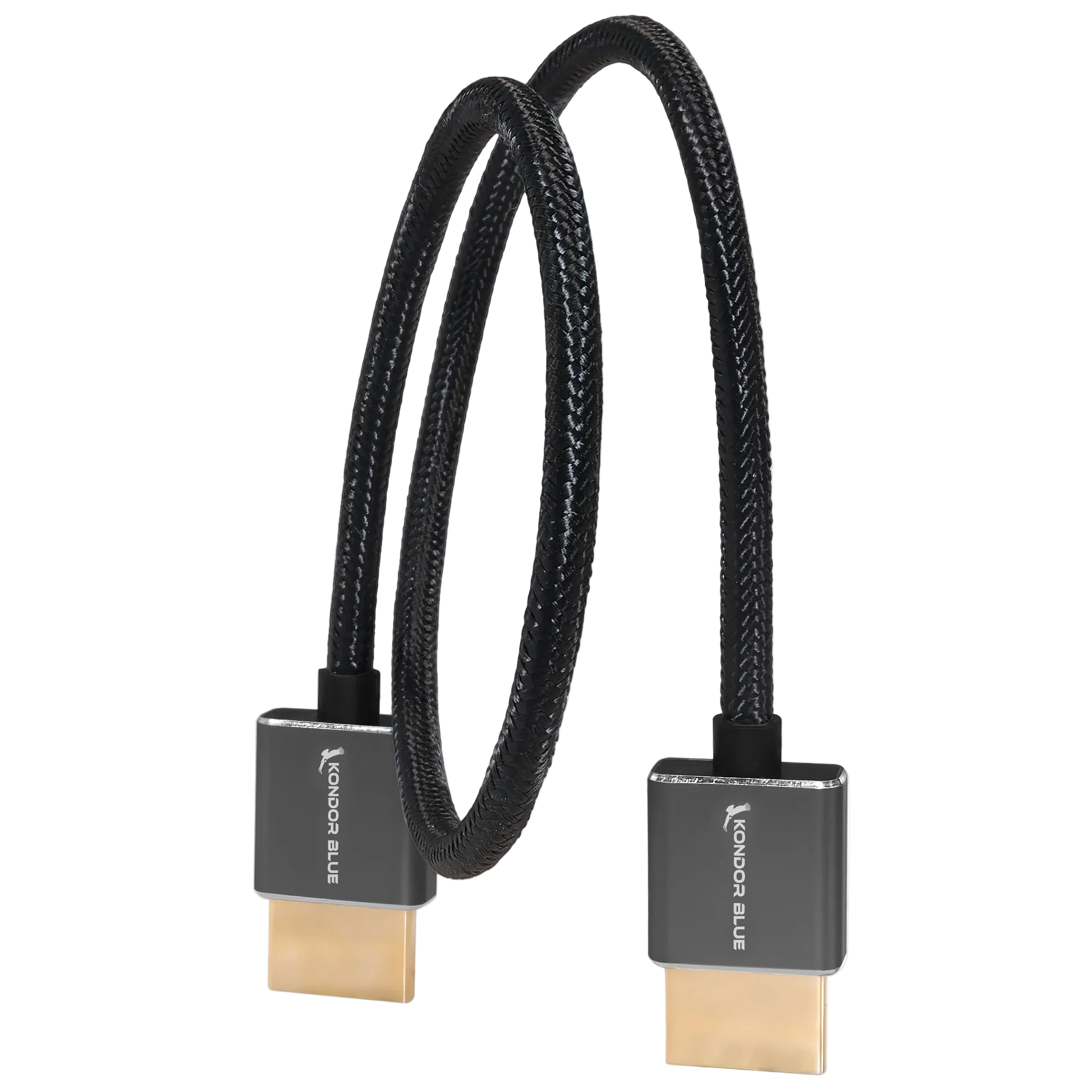 HDMI to HDMI 16" Braided Cable for On-Camera Monitors