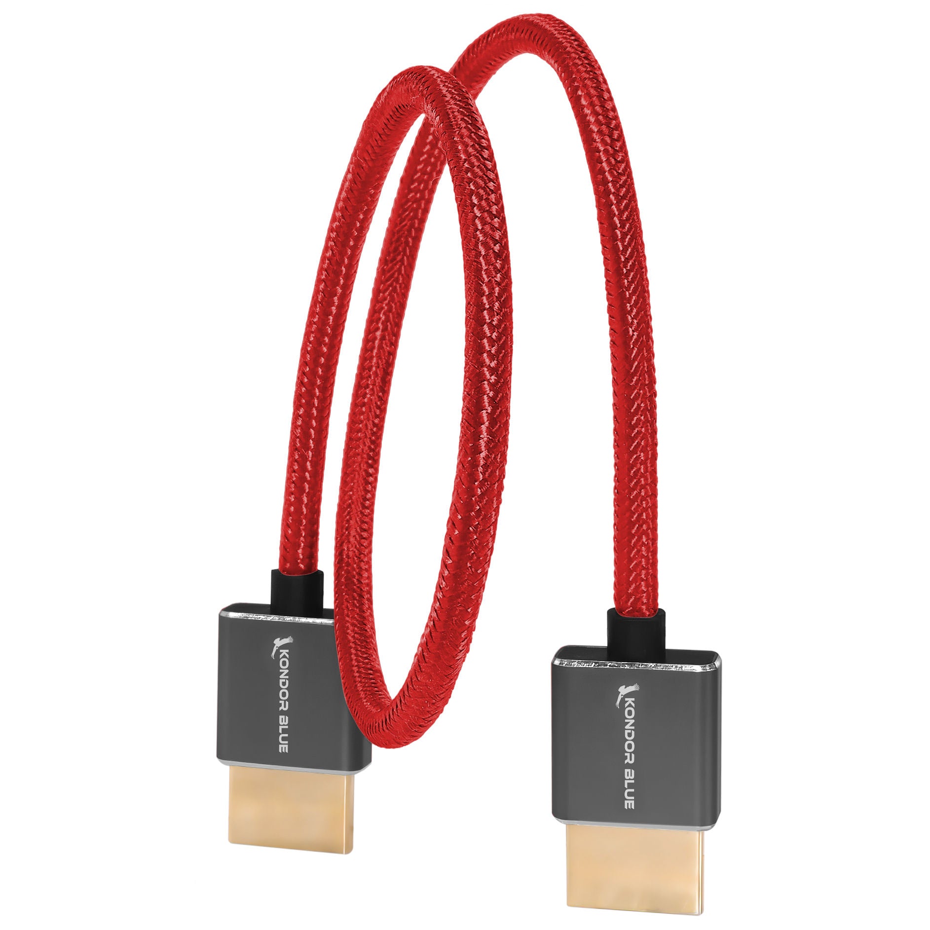 HDMI to HDMI 16" Braided Cable for On-Camera Monitors