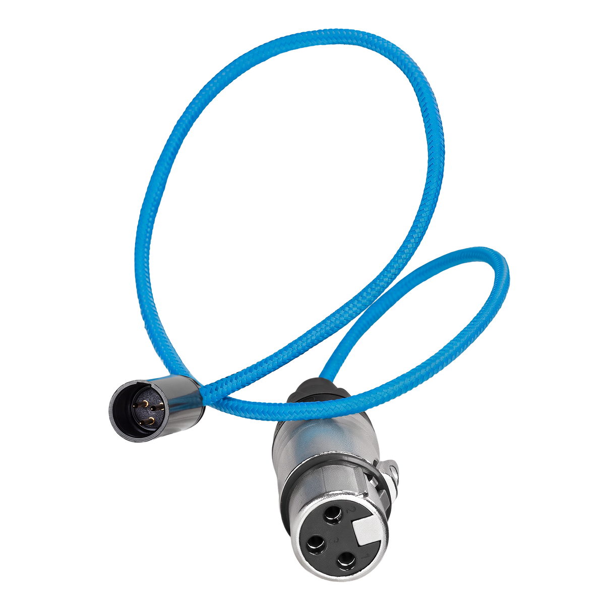 17" Right Angle Mini XLR to XLR for BMPCC 6K Pro/C70 Camera