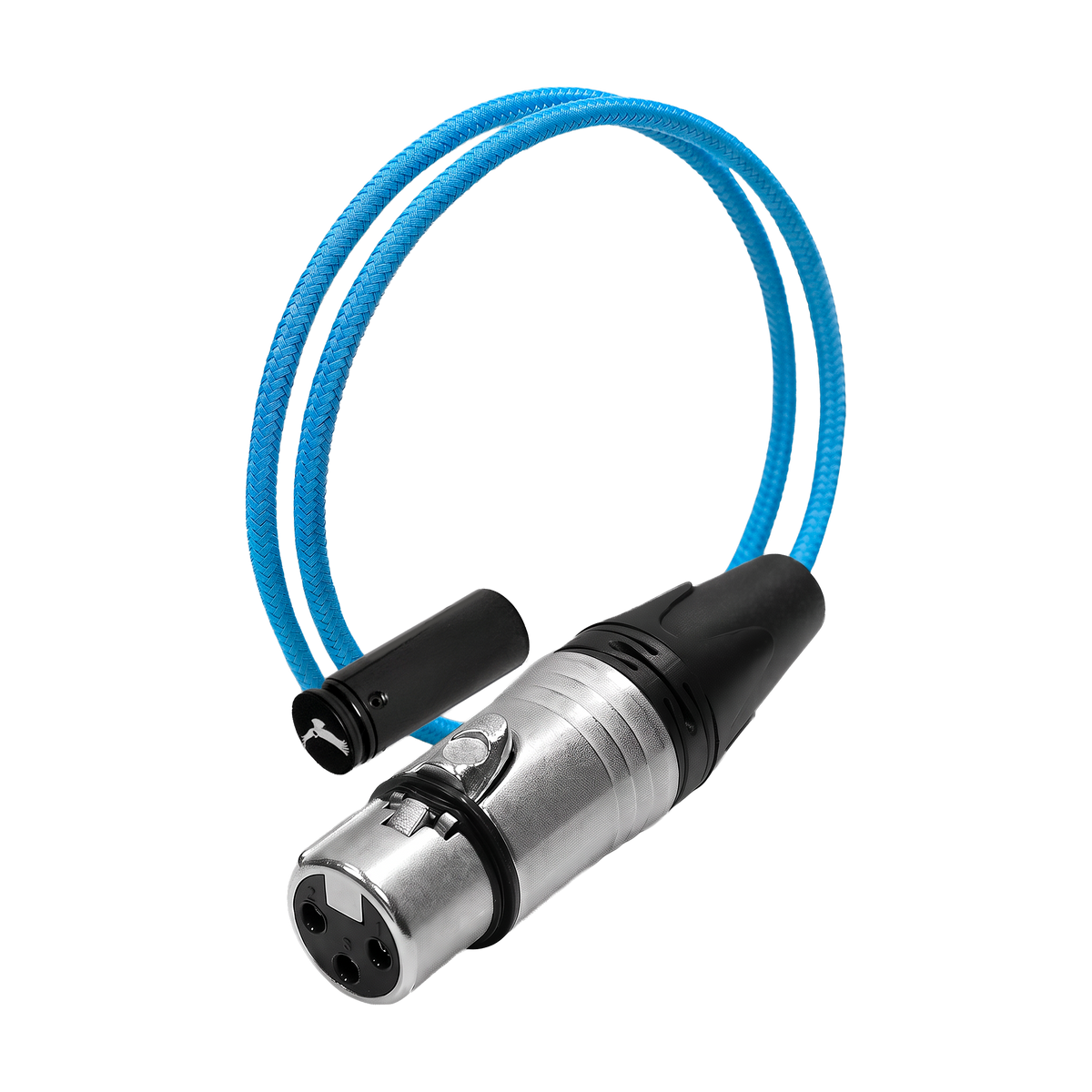 17" Right Angle Mini XLR to XLR for BMPCC 6K Pro/C70 Camera