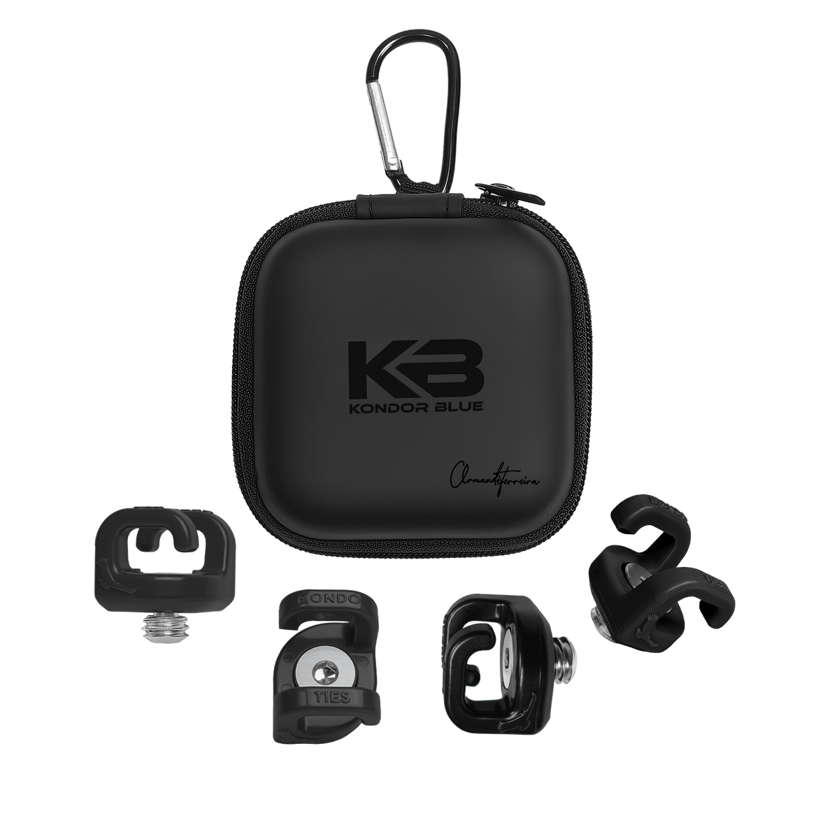 MondoTies XL Cable Management Clips for Cameras (3/8")