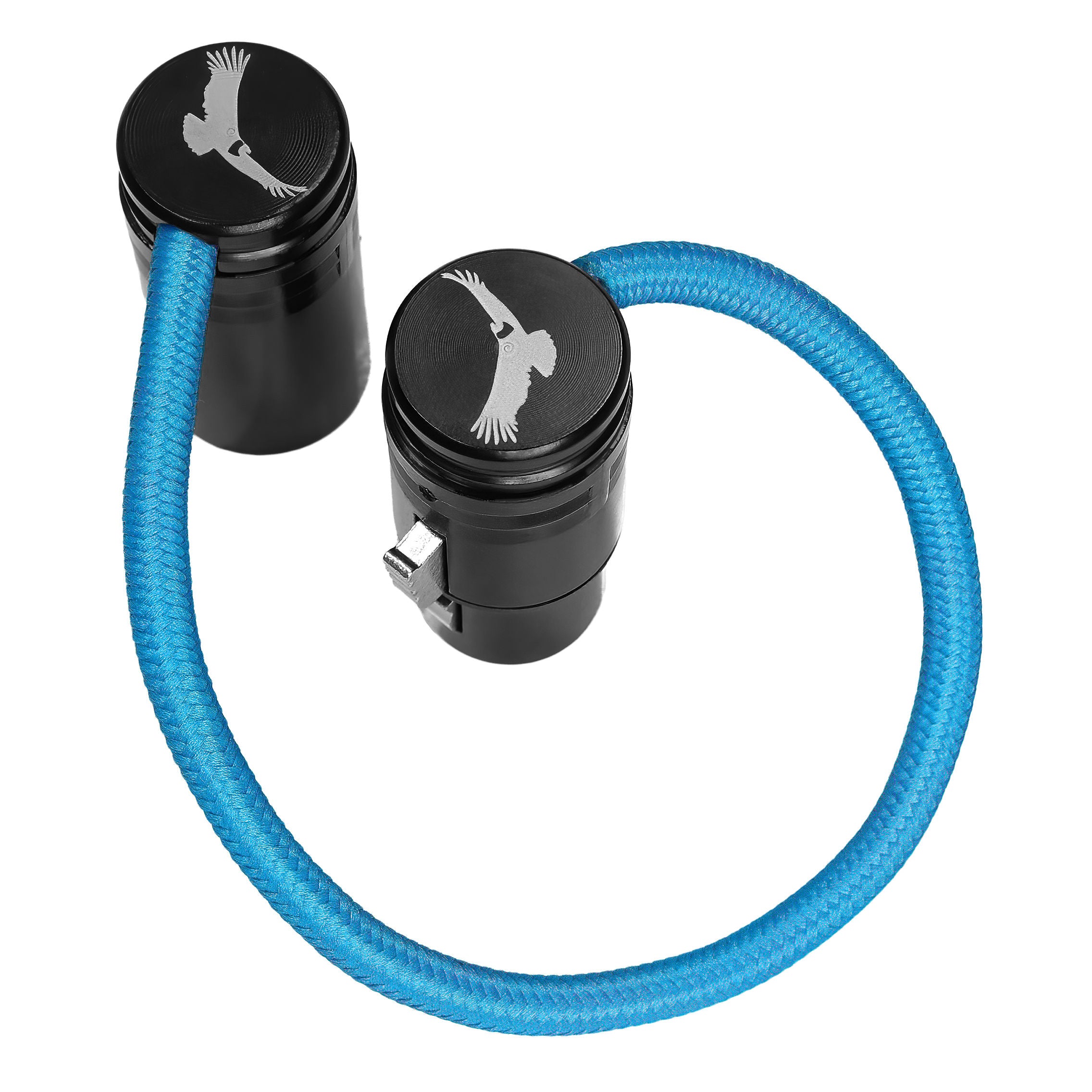 8” Straight Low Profile Right Angle XLR Cable