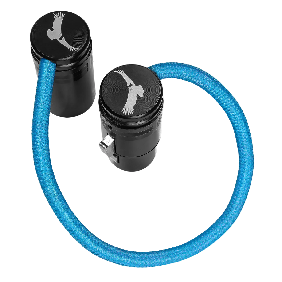 8” Straight Low Profile Right Angle XLR Cable