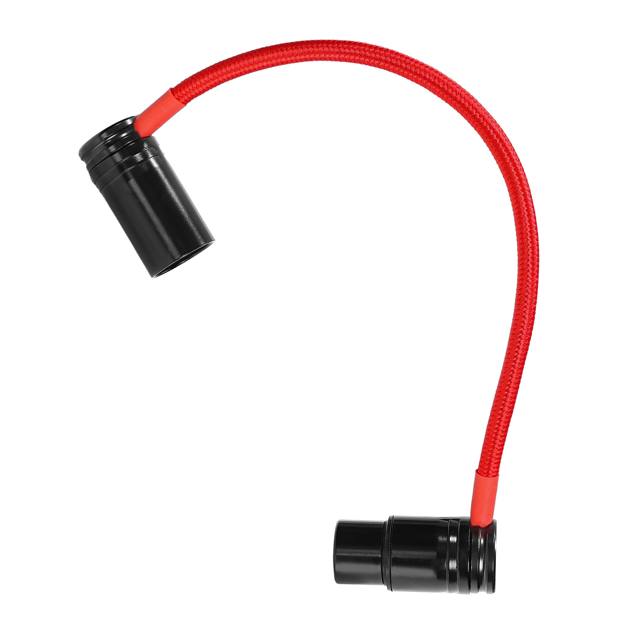 8” Straight Low Profile Right Angle XLR Cable