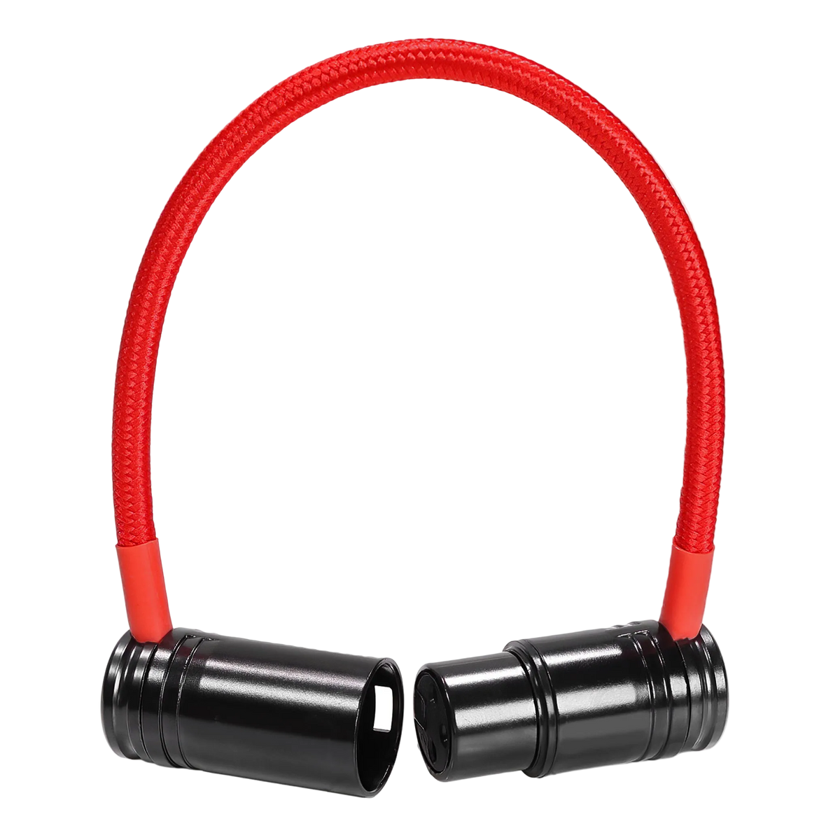 8” Straight Low Profile Right Angle XLR Cable