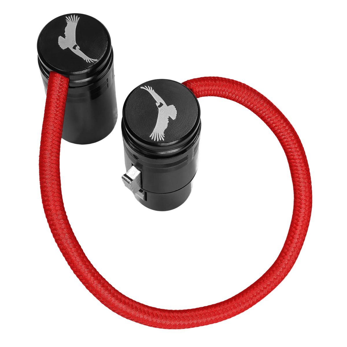 8” Straight Low Profile Right Angle XLR Cable