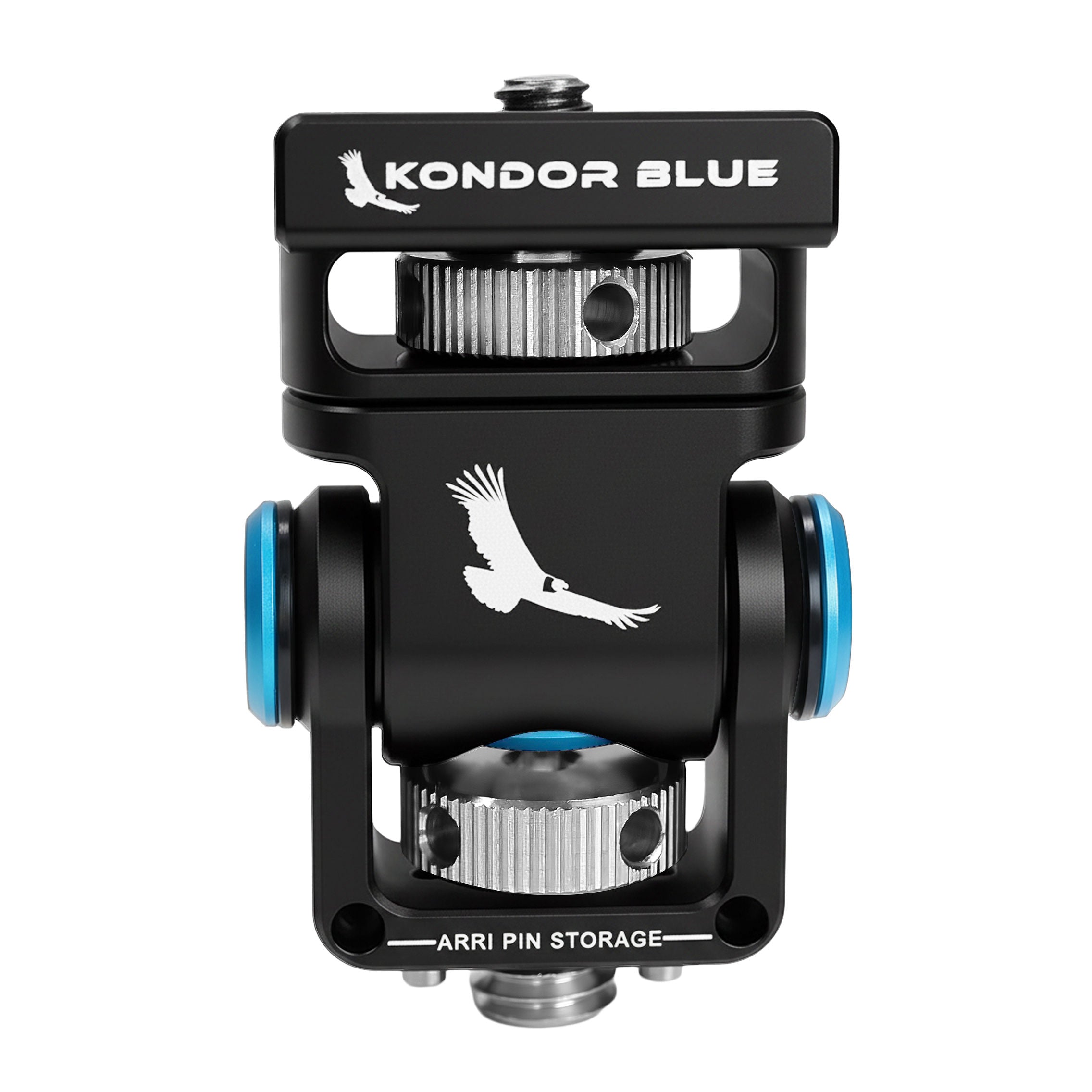 1/4" Swivel Tilt Monitor Mount with ARRI Pin (Pan/Tilt)