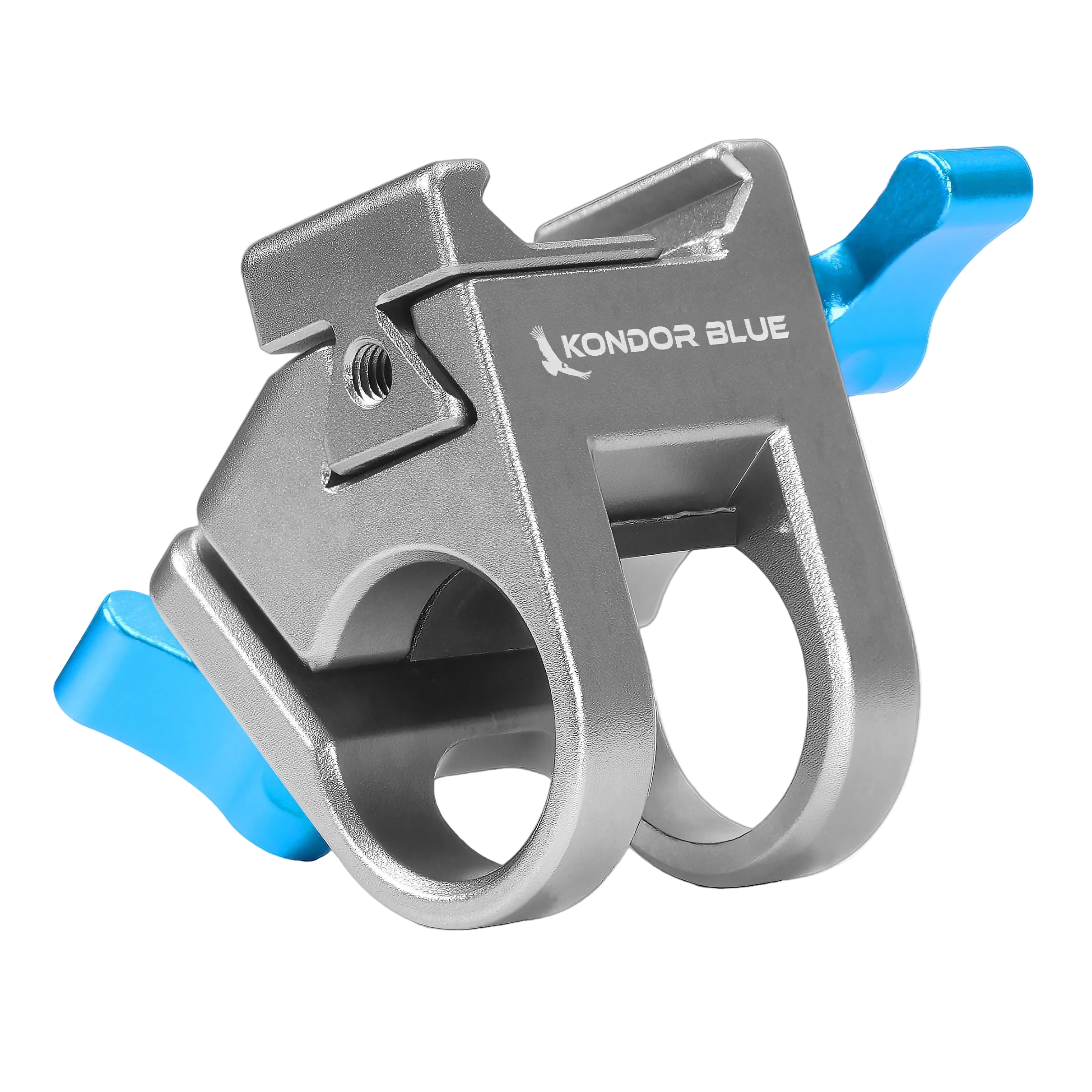 Anti-Twist NATO Clamp w/ a Single Bolt | Kondor Blue