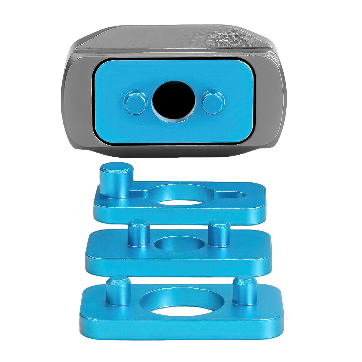 Monitor Cage NATO Rails (Anti-Twist)