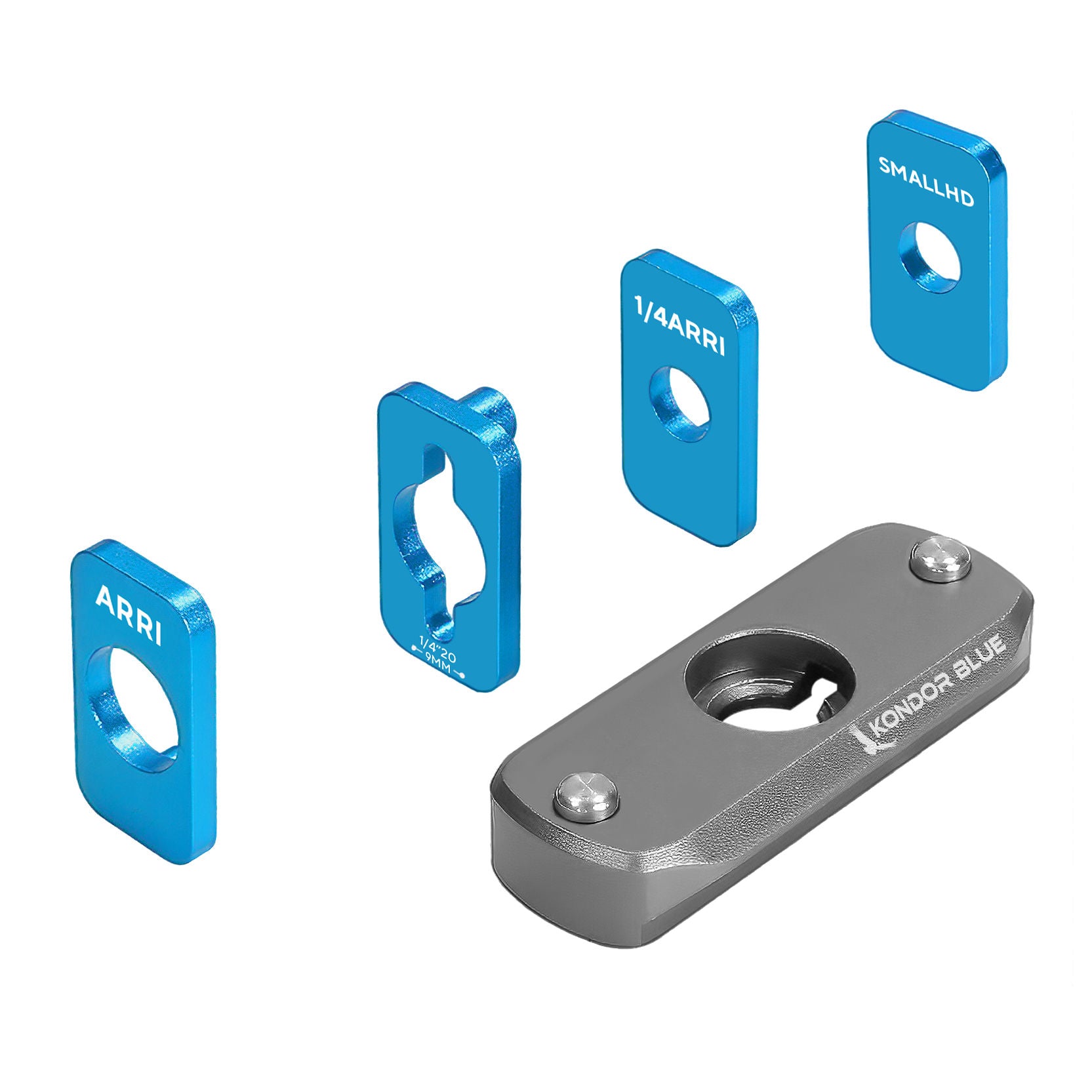 Monitor Cage NATO Rails (Anti-Twist)