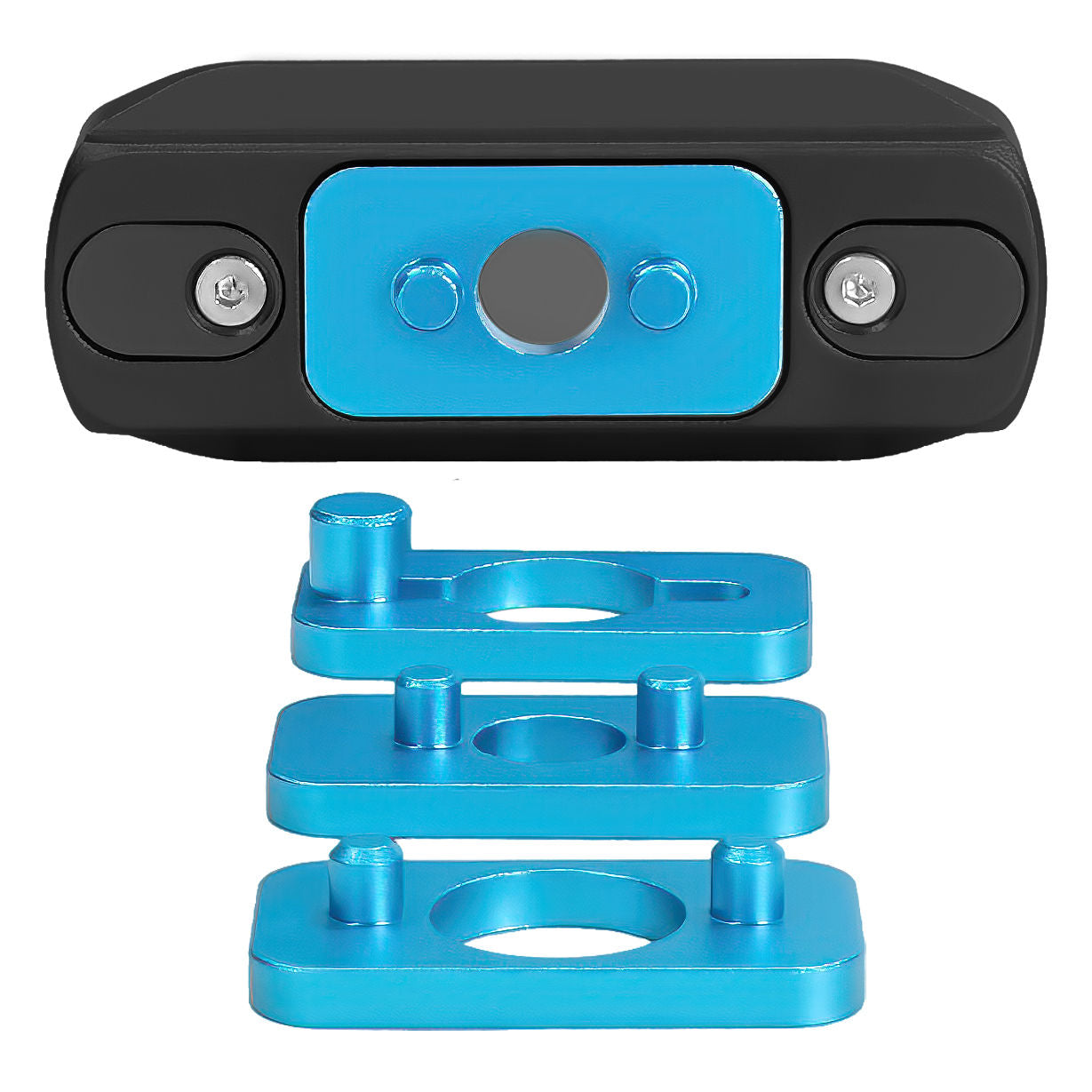 Monitor Cage NATO Rails (Anti-Twist)