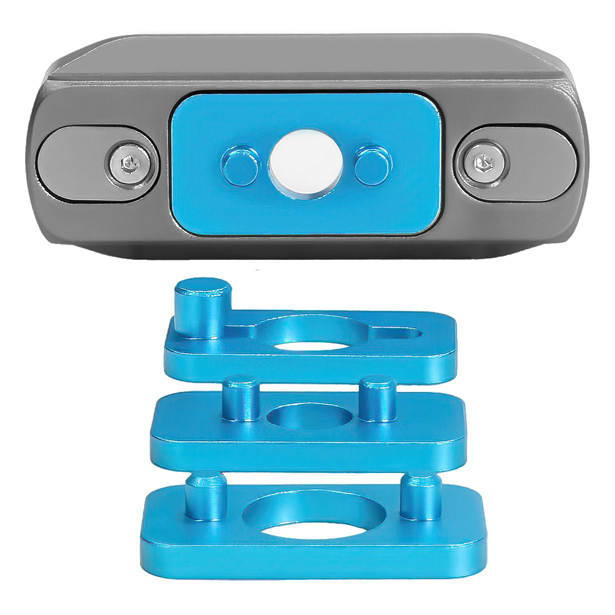 Monitor Cage NATO Rails (Anti-Twist)