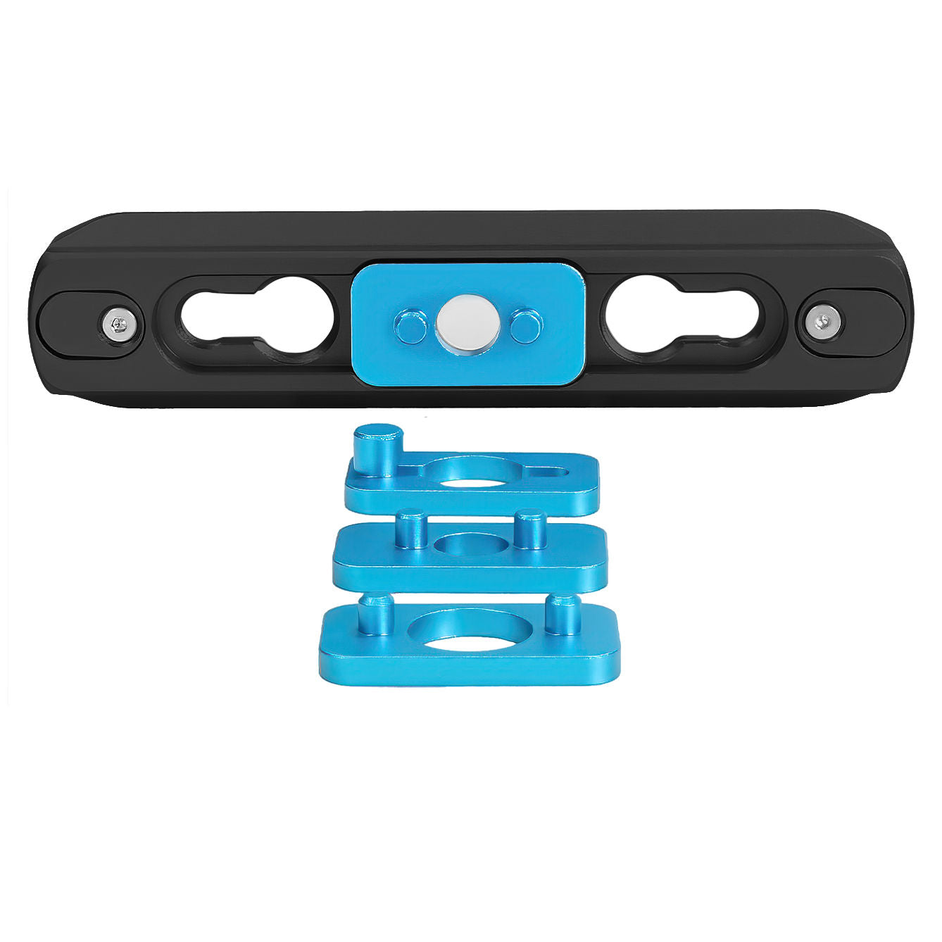 Monitor Cage NATO Rails (Anti-Twist)