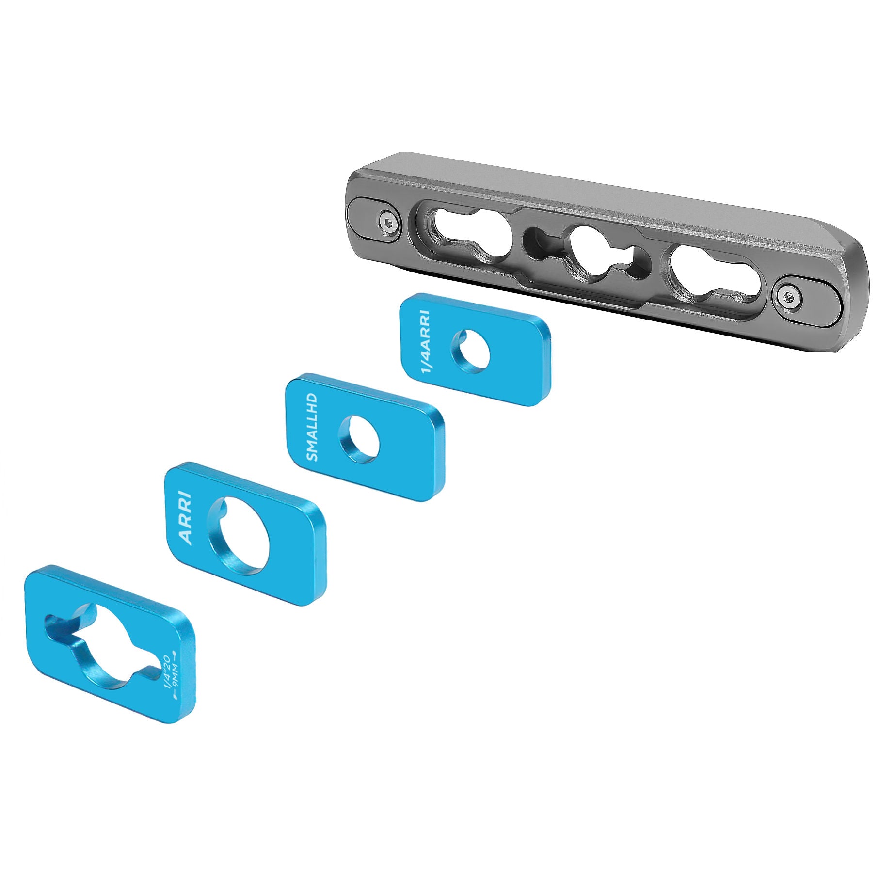 Monitor Cage NATO Rails (Anti-Twist)