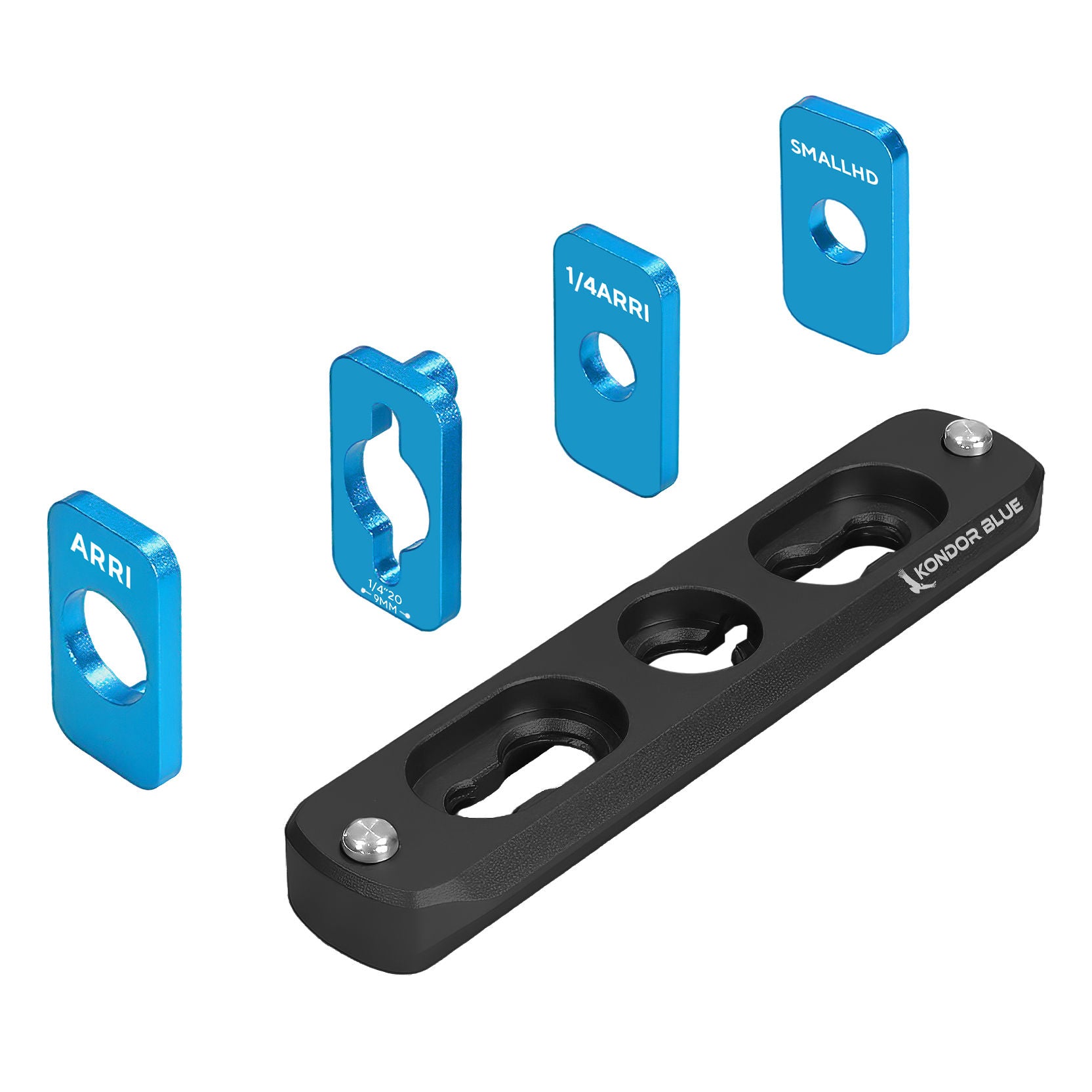 Monitor Cage NATO Rails (Anti-Twist)