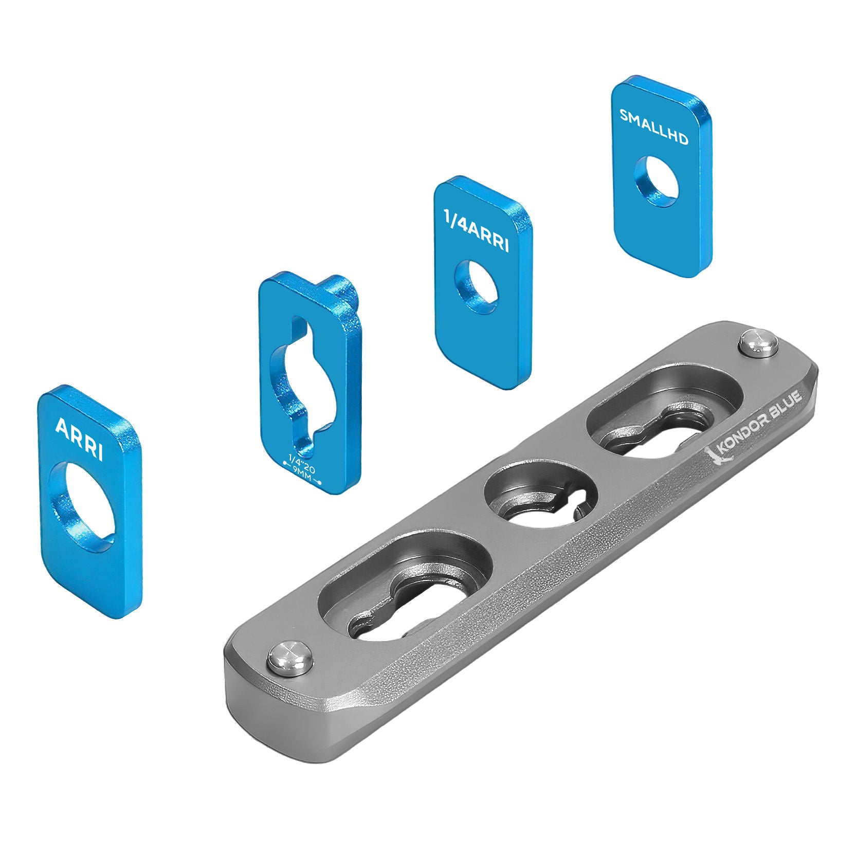 Monitor Cage NATO Rails (Anti-Twist)