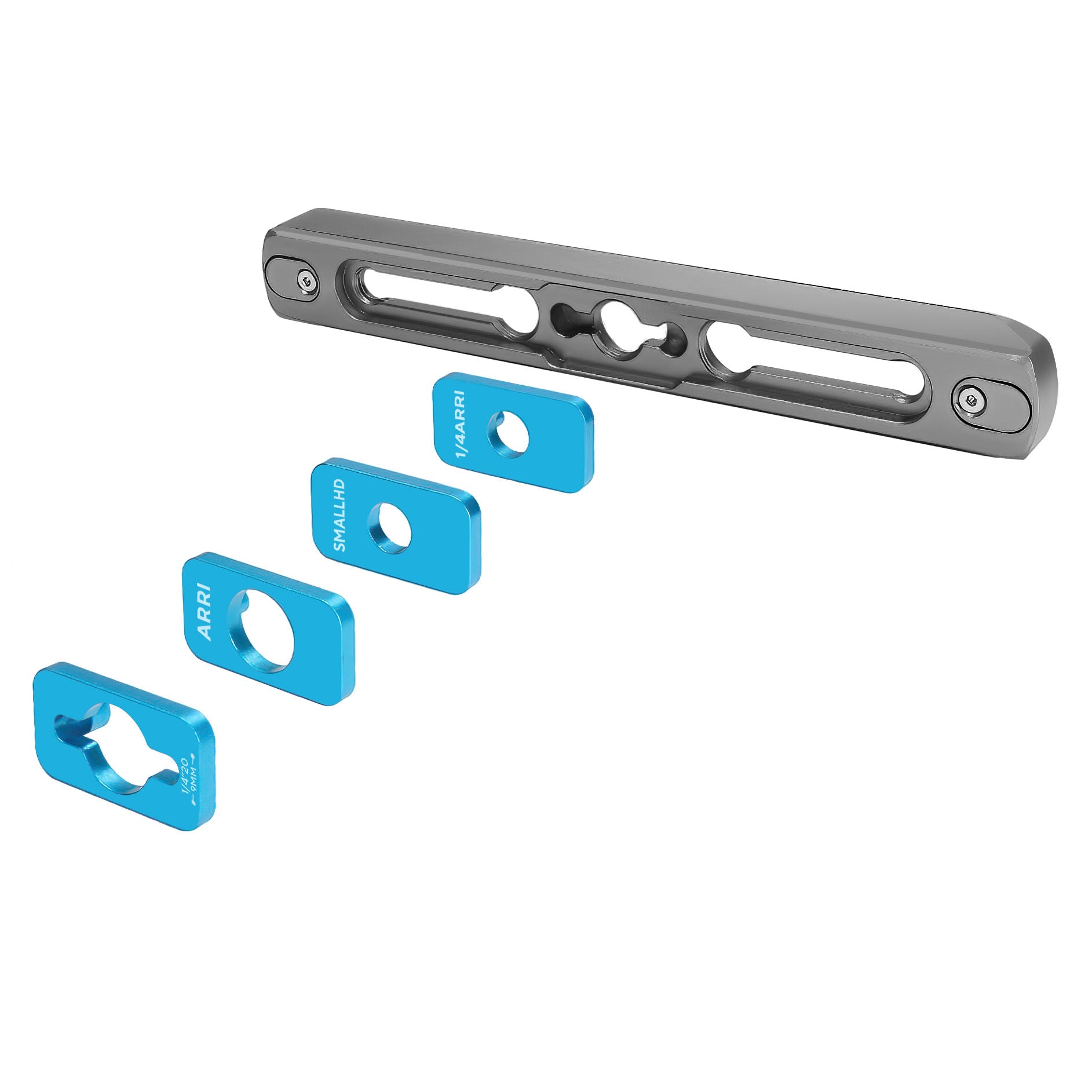 Monitor Cage NATO Rails (Anti-Twist)