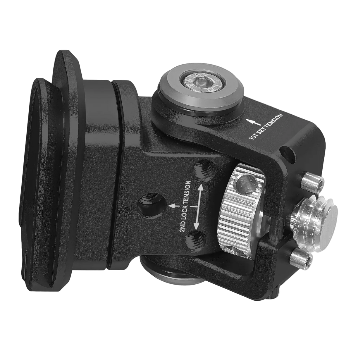 Mini Lock QR Swivel Tilt Monitor Mount with ARRI Pin (Pan/Tilt)