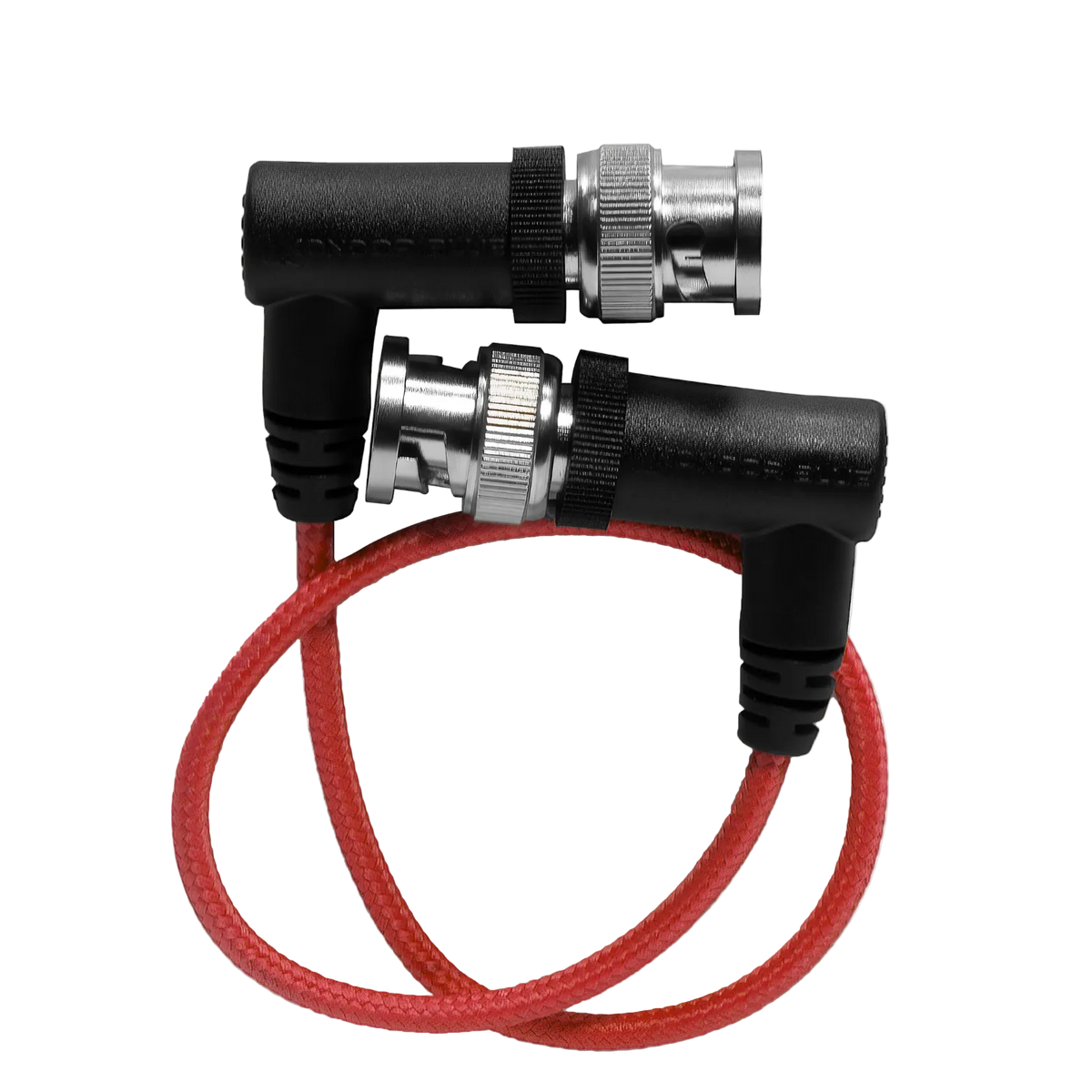Ultra Thin 3G SDI Video Cable Right Angle BNC