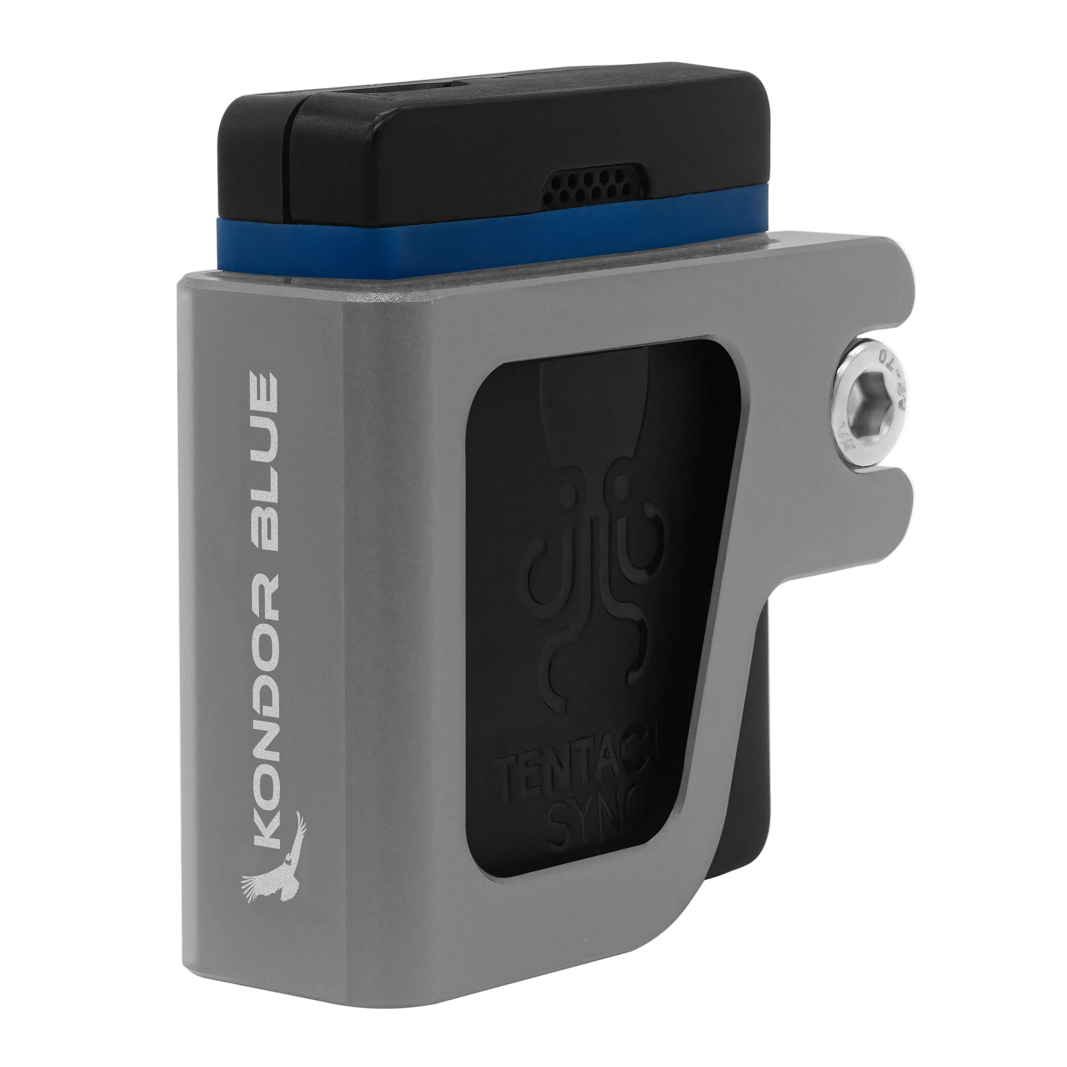 Tentacle Sync E Timecode Caddy Mount | Kondor Blue