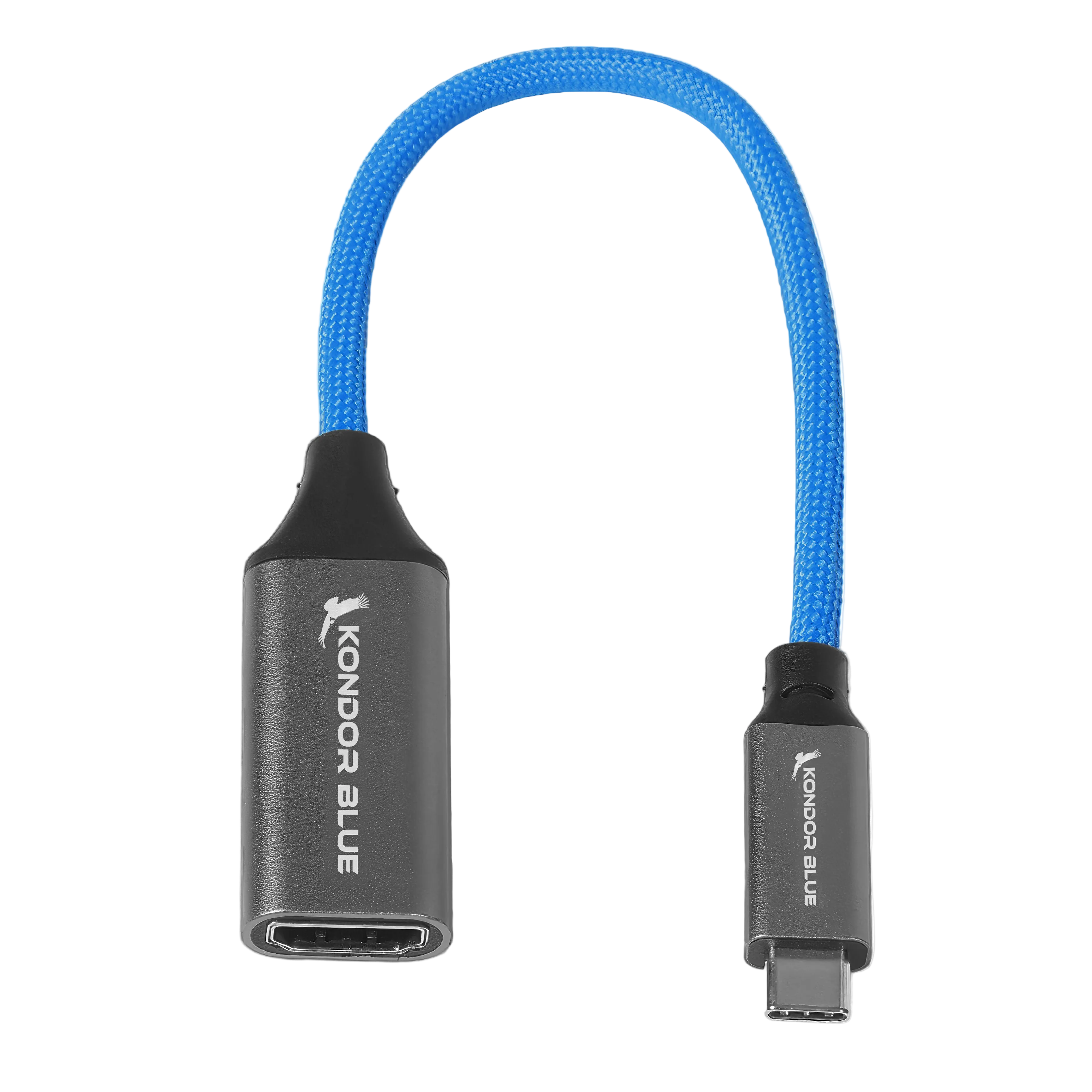 USB-C to Female HDMI Adapter - Display Cable for Monitors