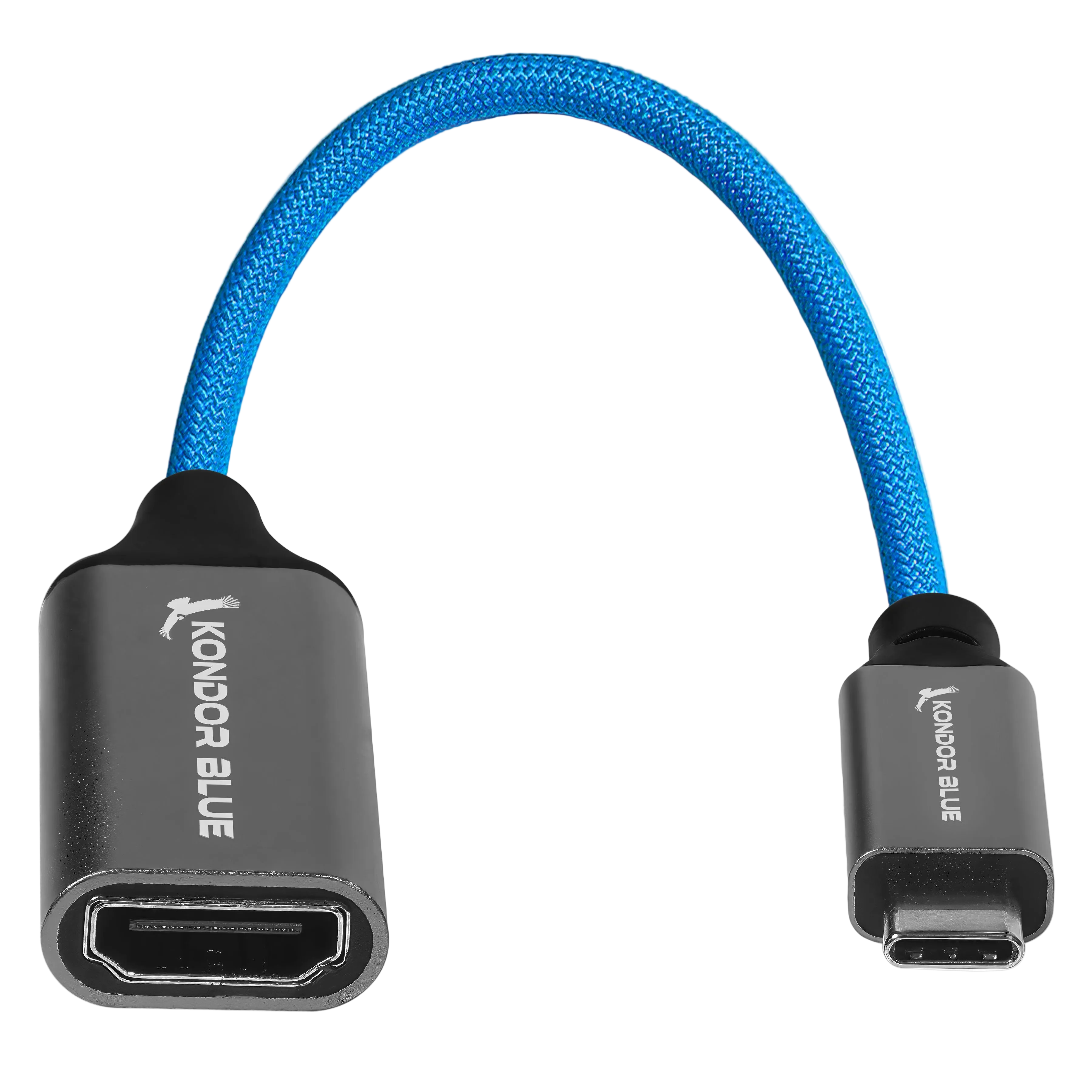 USB-C to Female HDMI Adapter - Display Cable for Monitors