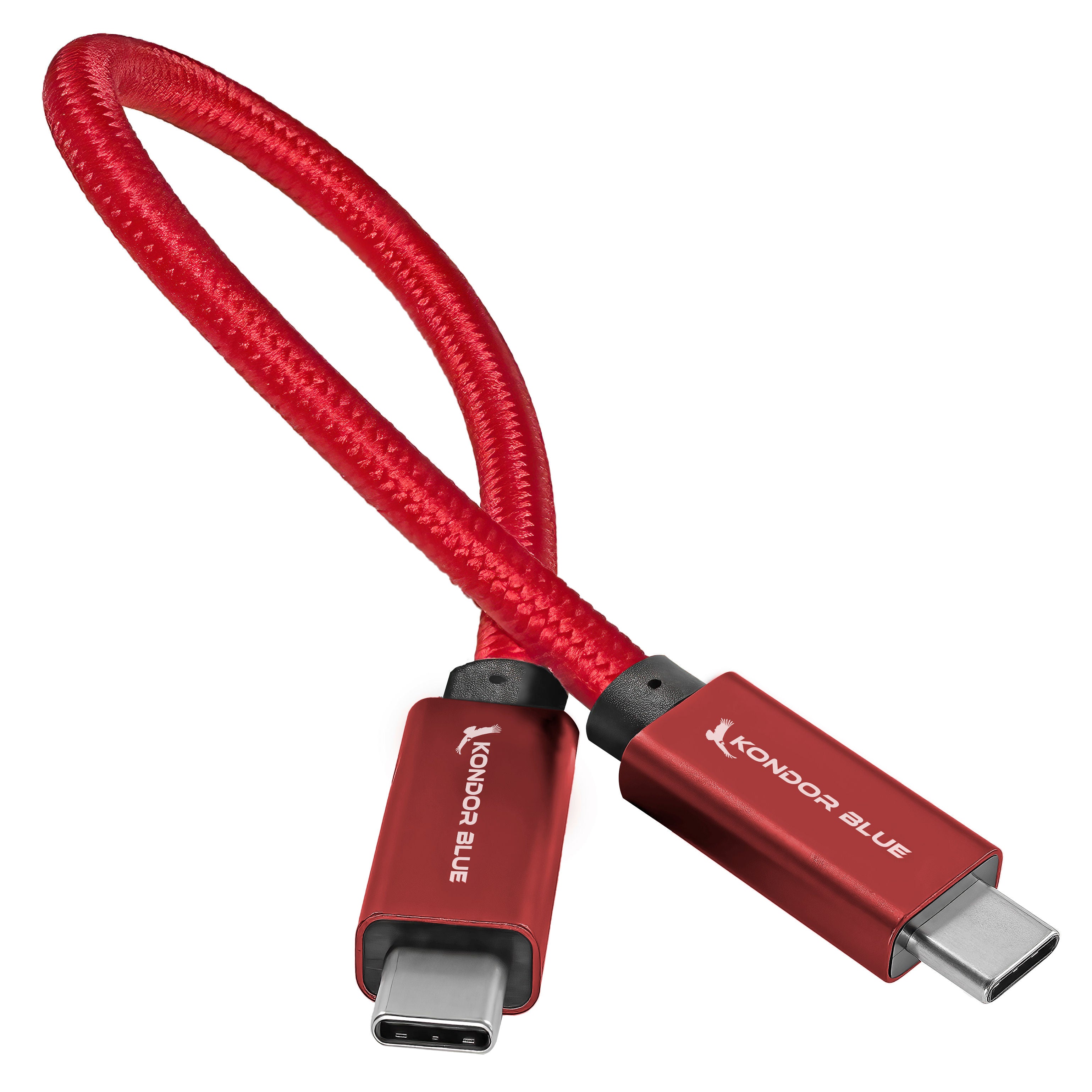 USB-C to USB-C Cable for SSD Recording & Charging - 8K Data and Power Delivery