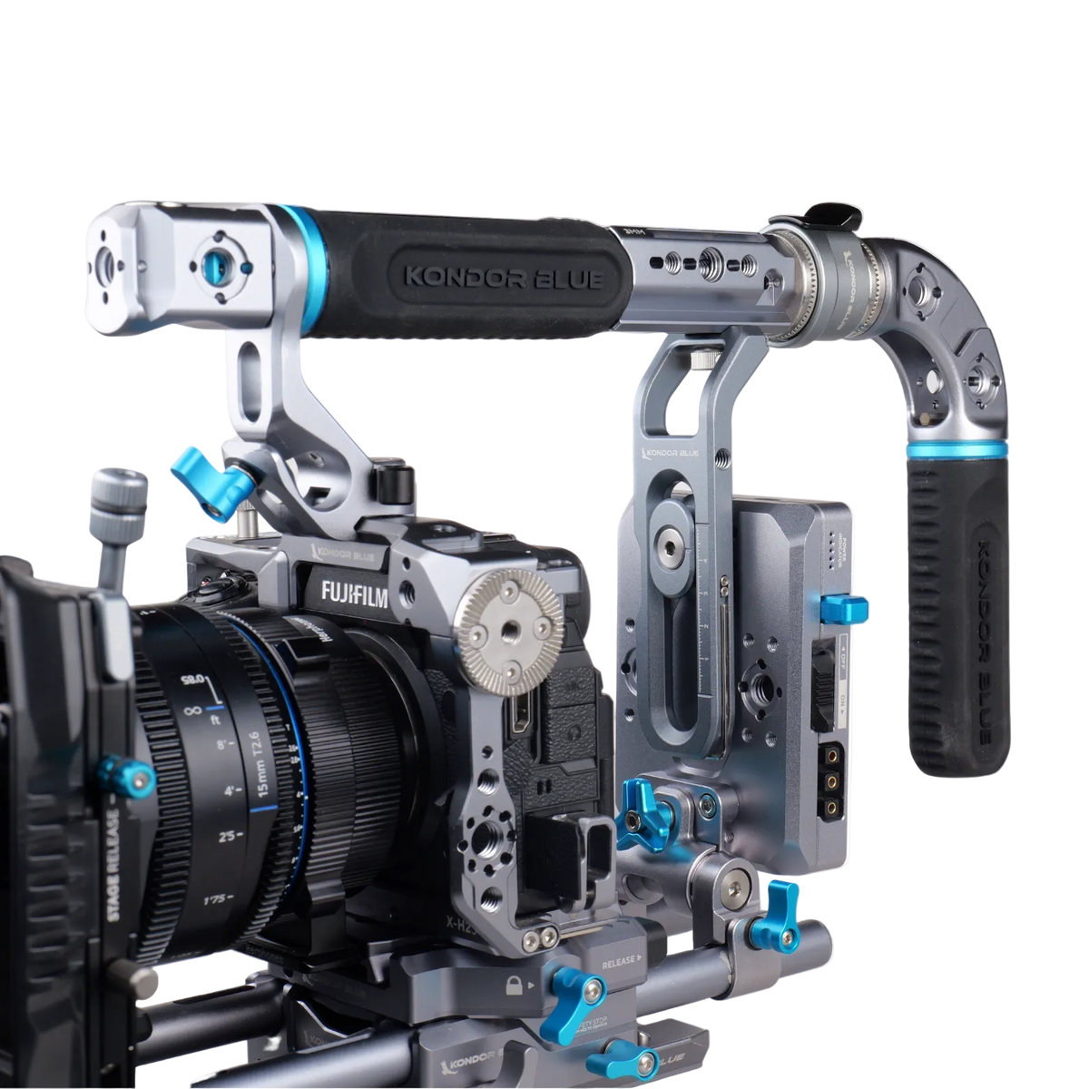 Hollywood Handle Hybrid Bracket