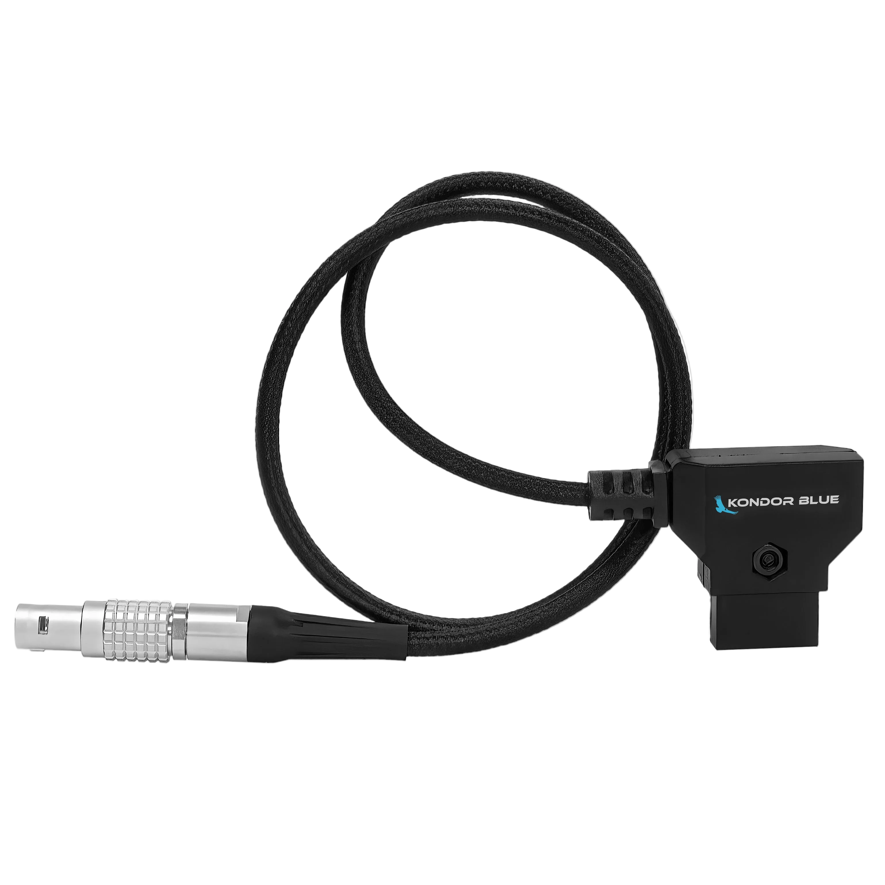 D-Tap to PYXIS 2-Pin LEMO (0B Male) Power Cable for SmallHD, Teradek, Z CAM