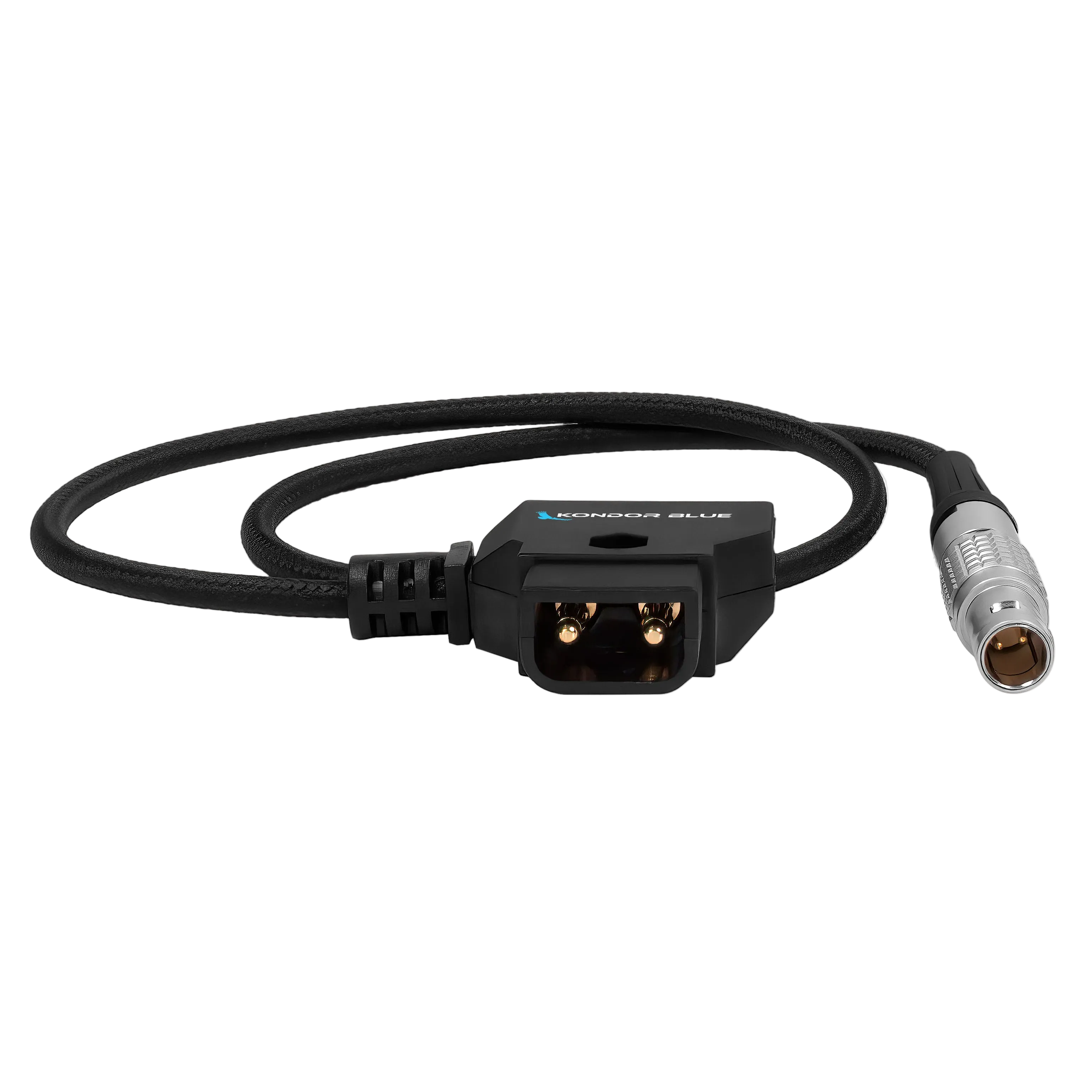 D-Tap to PYXIS 2-Pin LEMO (0B Male) Power Cable for SmallHD, Teradek, Z CAM