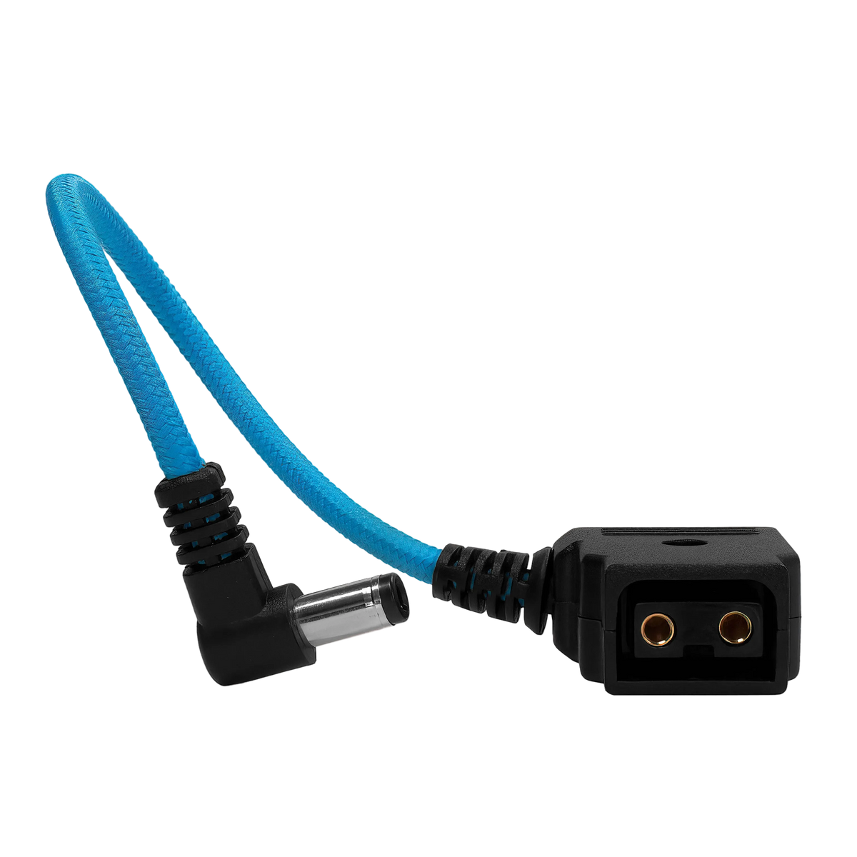6" Male DC Barrel to Female D-Tap Power Adapter Cable