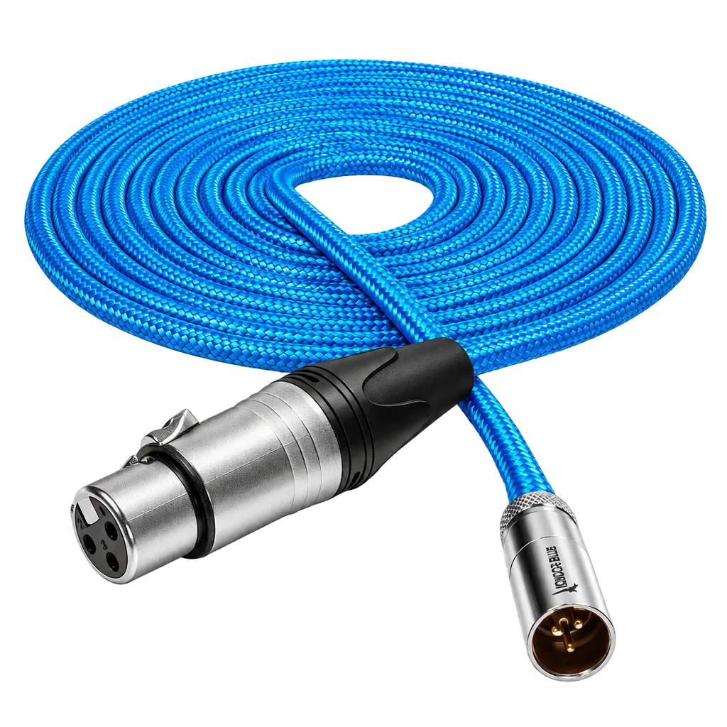 Mini XLR to XLR for BMPCC 6K Pro/C70 Camera (16" | 3' | 5' | 10' | 25')