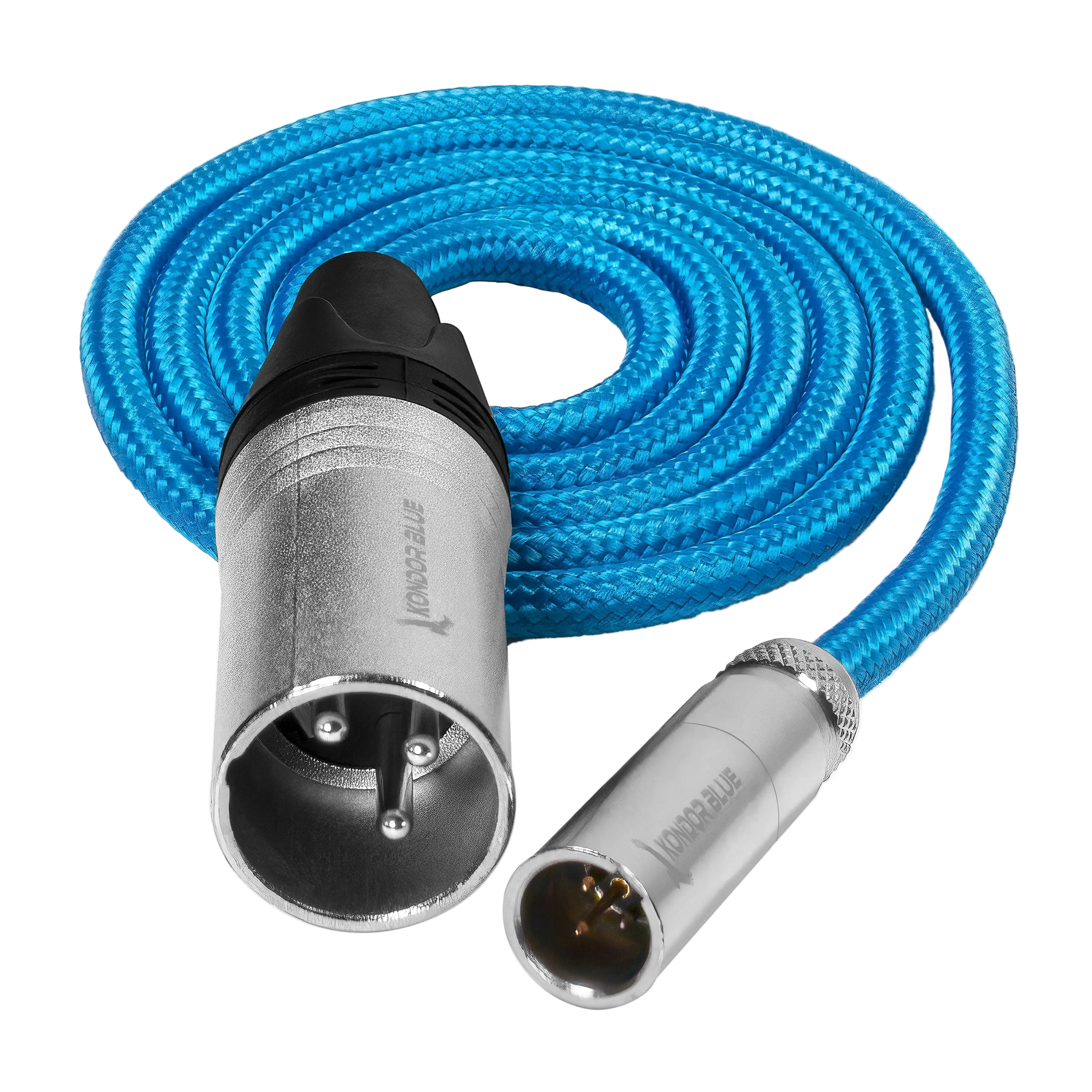3 ft. Mini XLR 3-Pin Male to Standard XLR 3-Pin Male Cable
