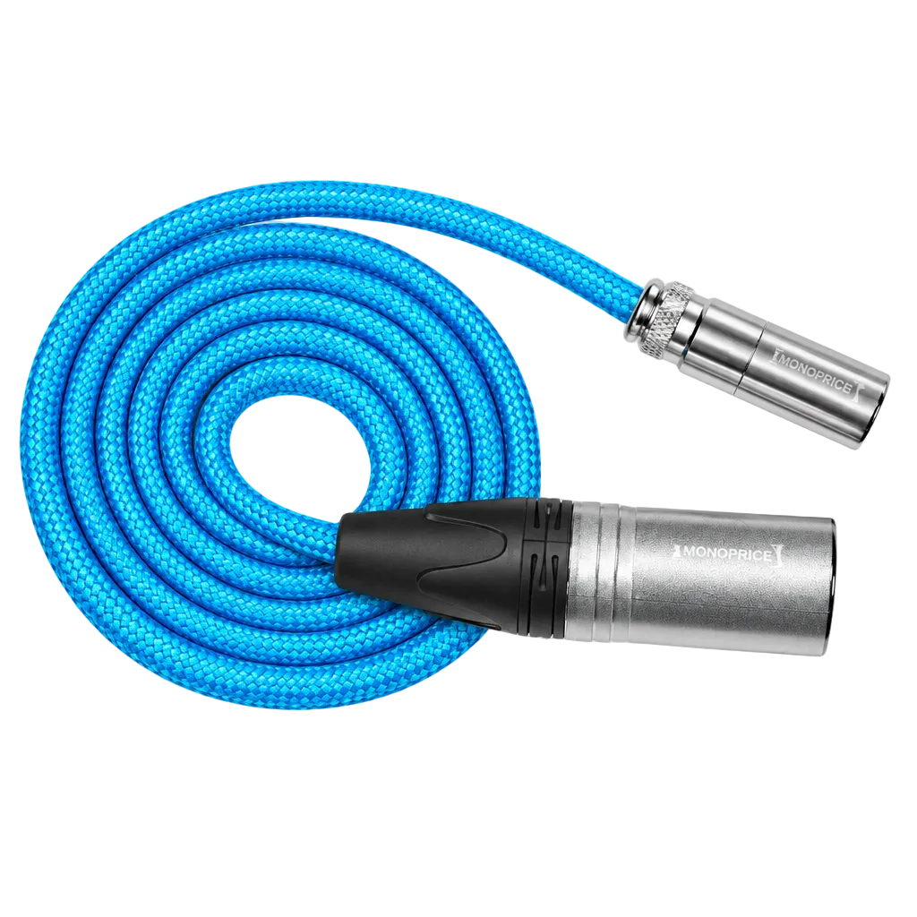 Mini XLR to XLR for BMPCC 6K Pro/C70 Camera (16" | 3' | 5' | 10' | 25')