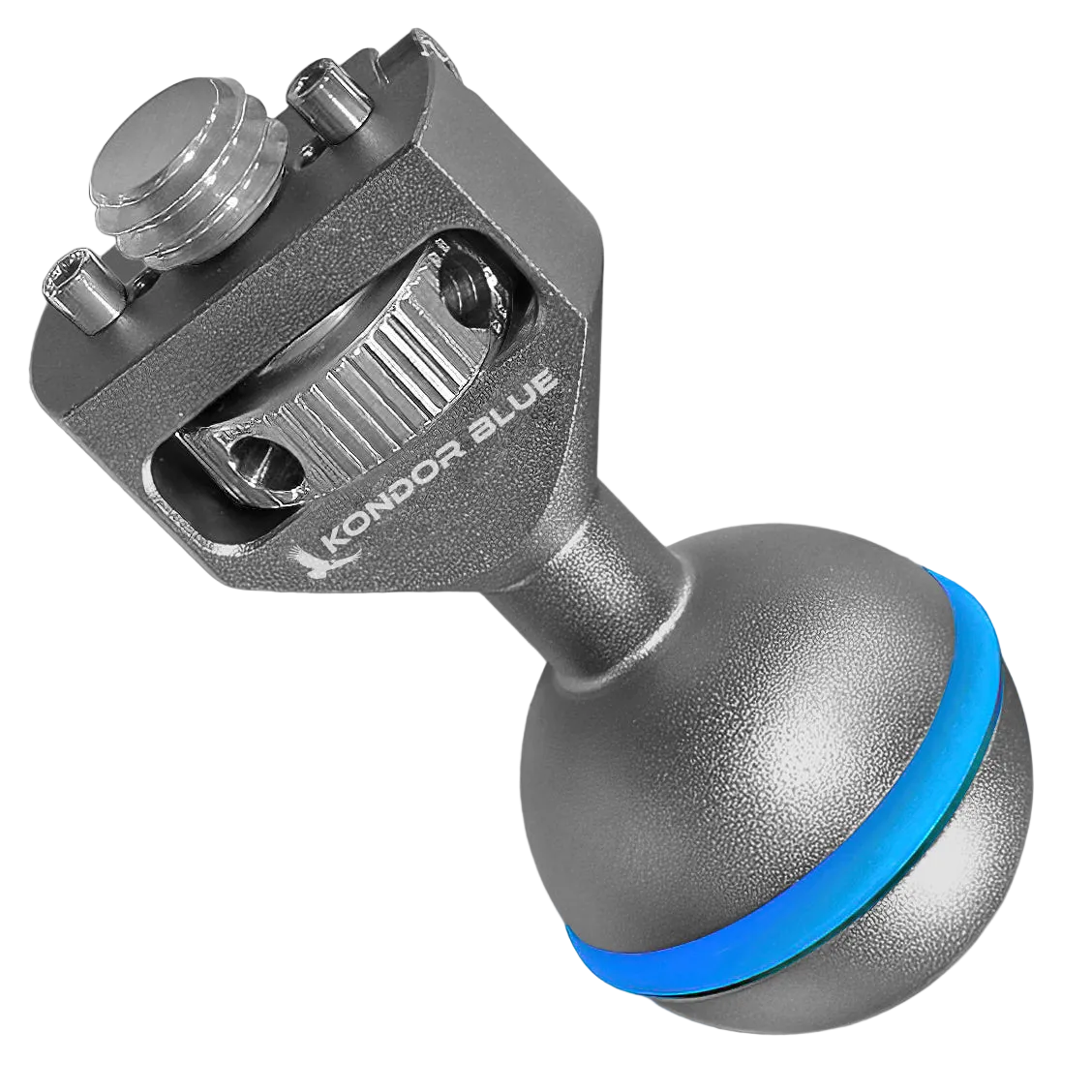 3/8" Ball Head with Locating Pins for Magic Arms