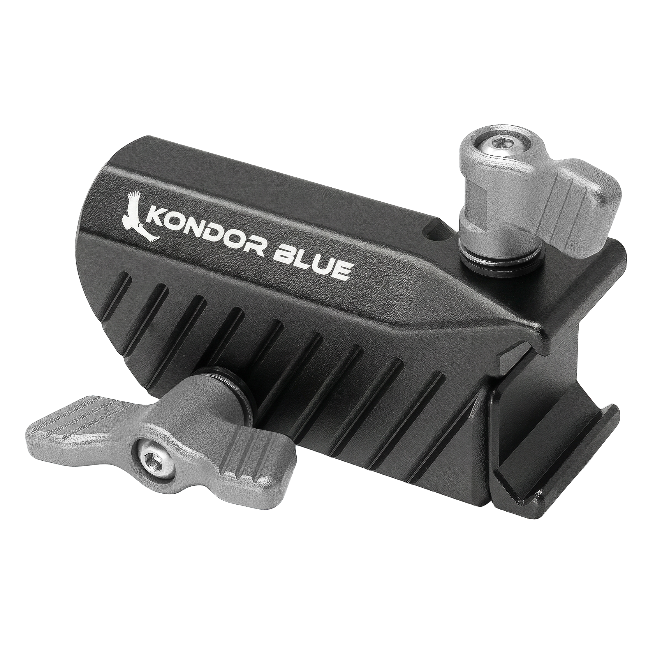 Baby Pin 5/8" Spigot Receiver to NATO Clamp Adapter for Light Stands and Monitors