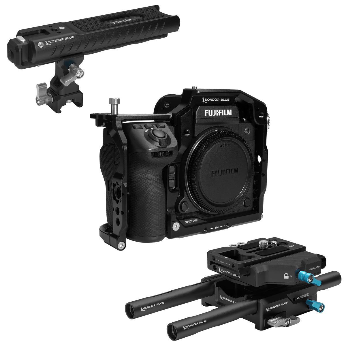 FUJIFILM GFX100 II Base Rig MKII (Discontinued Variants)