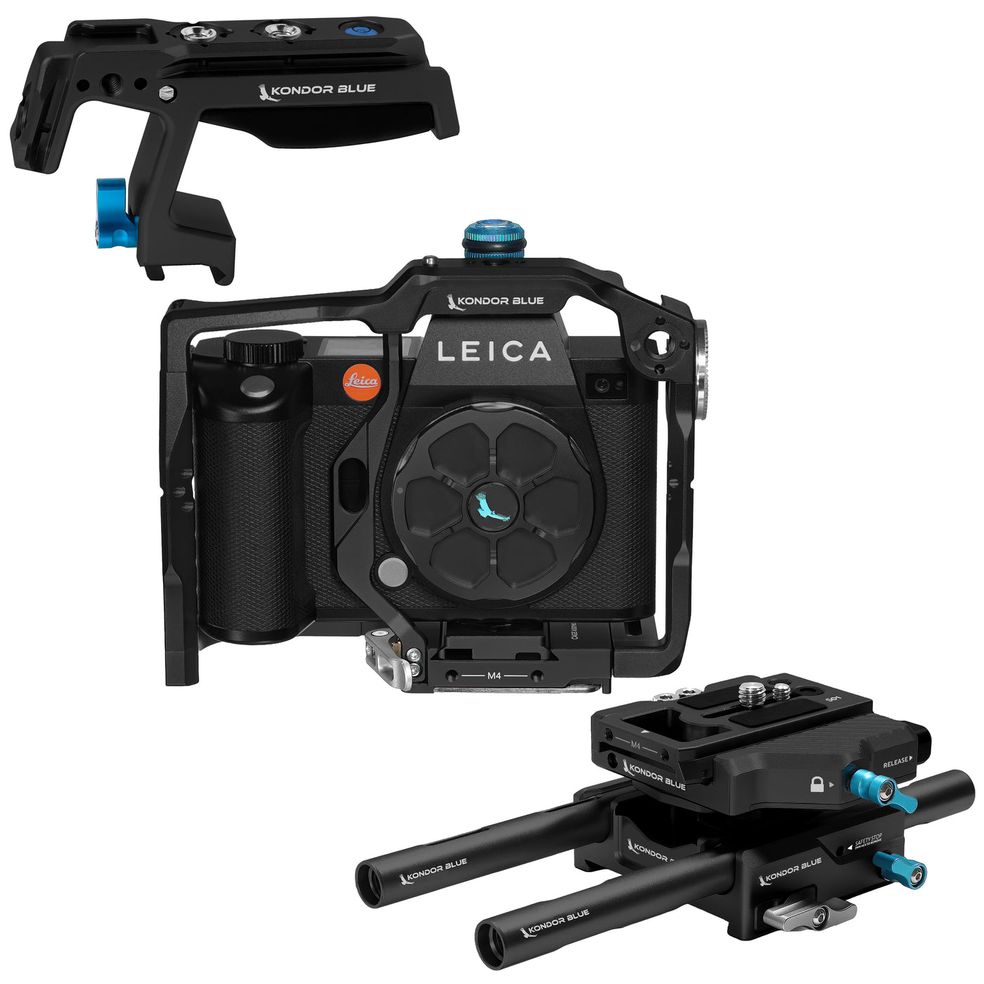 Leica SL2S/SL2/SL Base Rig MKII
