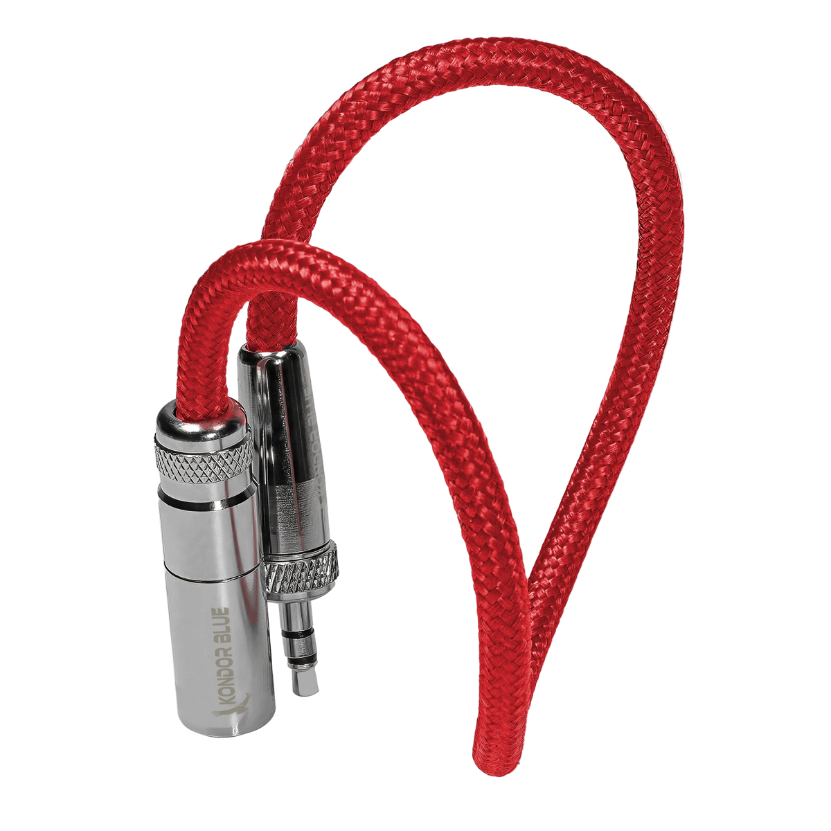 12" Mini XLR Male to 3.5mm TRS Locking Adapter Cable for Lavalier Mics
