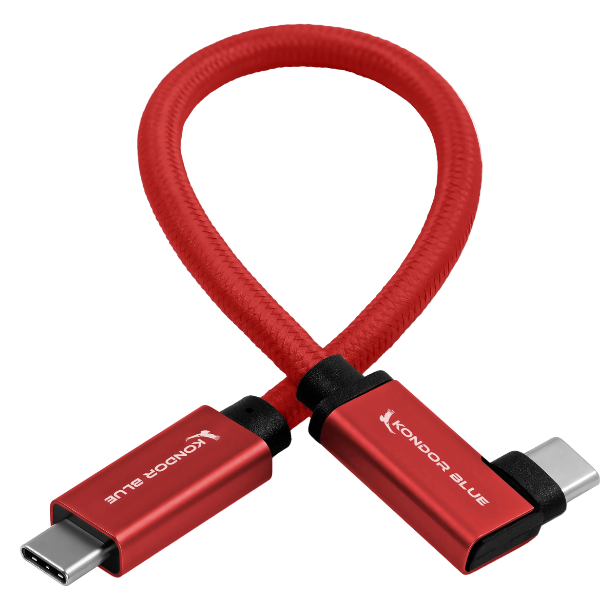USB-C to USB-C Cable for SSD Recording & Charging - 8K Data and Power Delivery