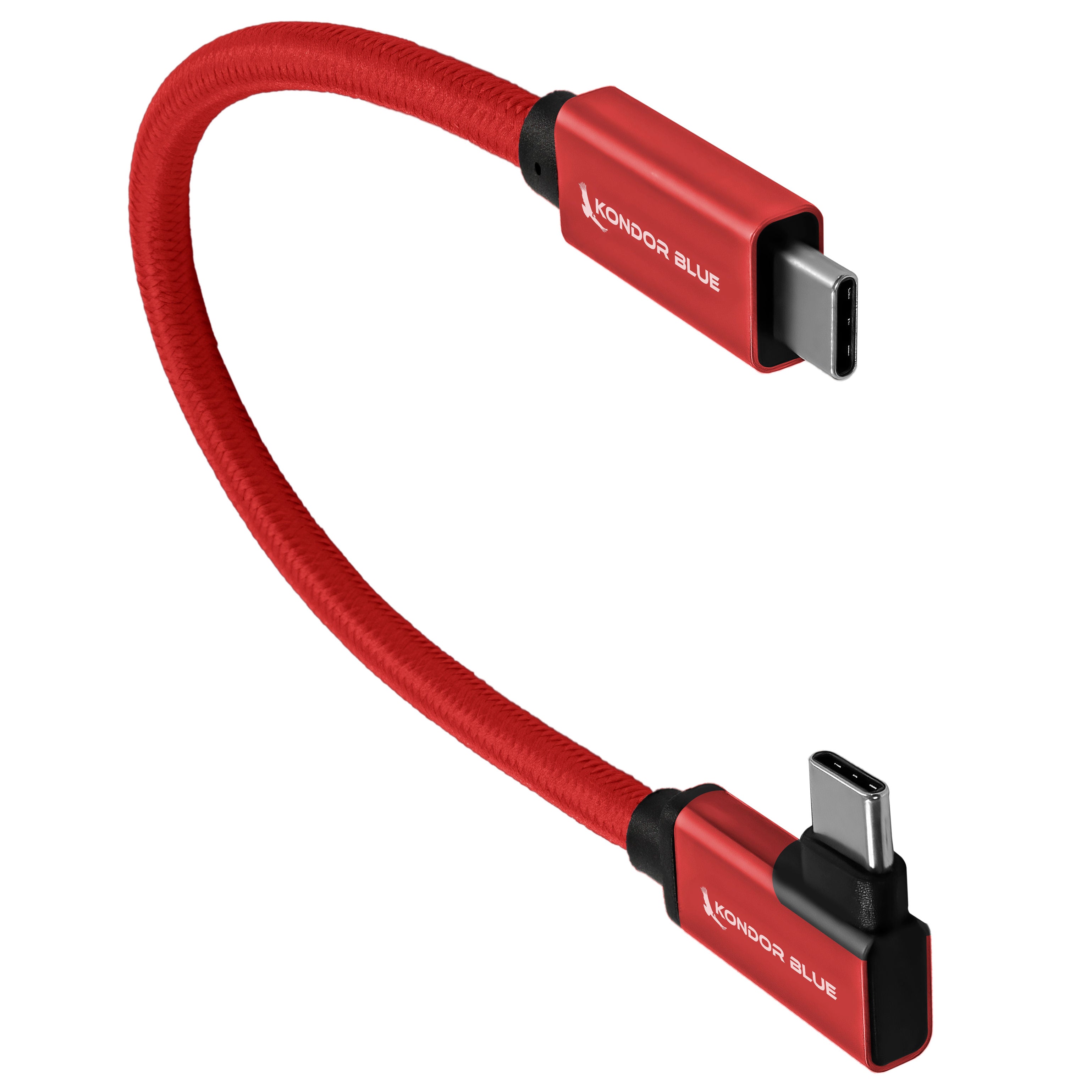USB-C to USB-C Cable for SSD Recording & Charging - 8K Data and Power Delivery