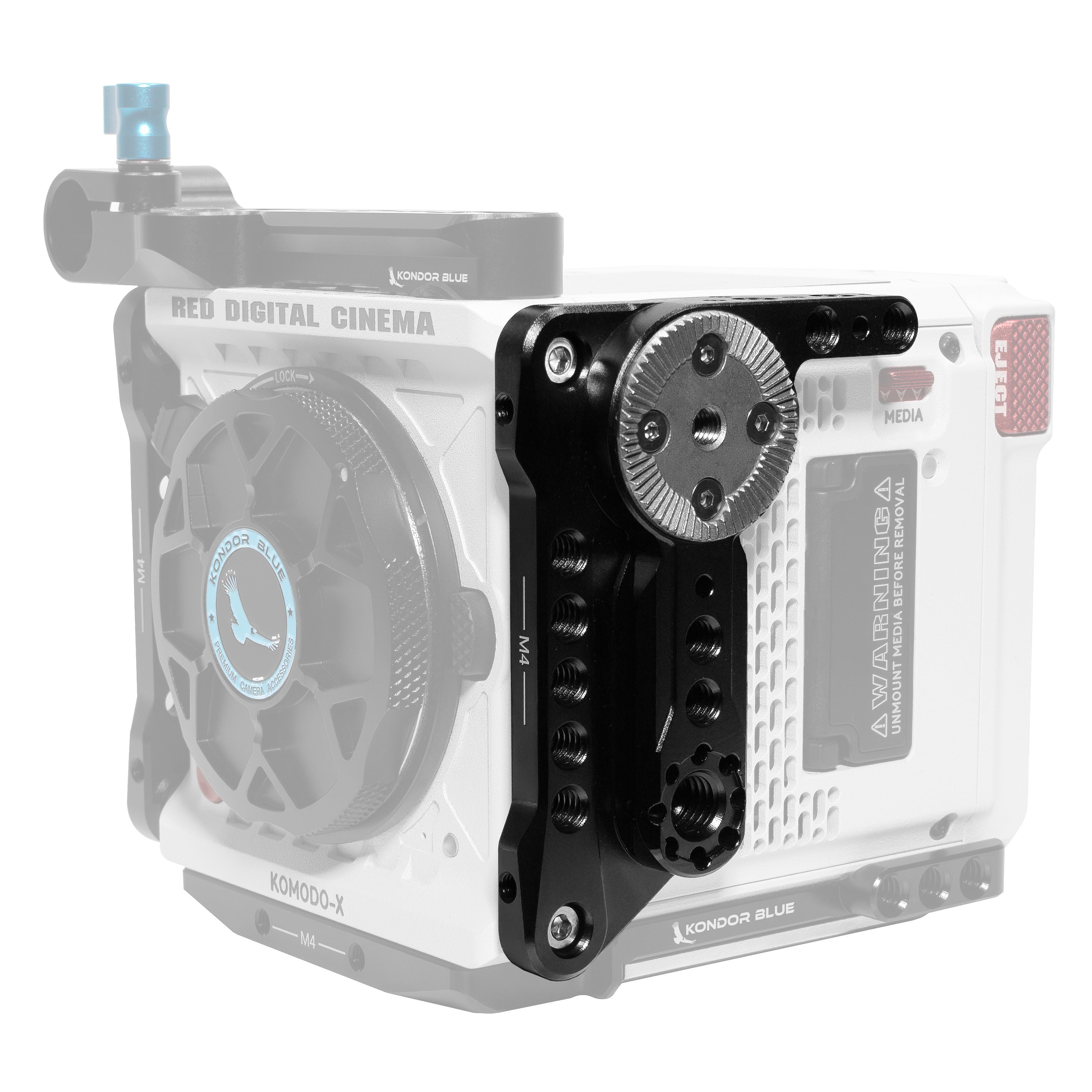 RED Komodo X Left Side Plate