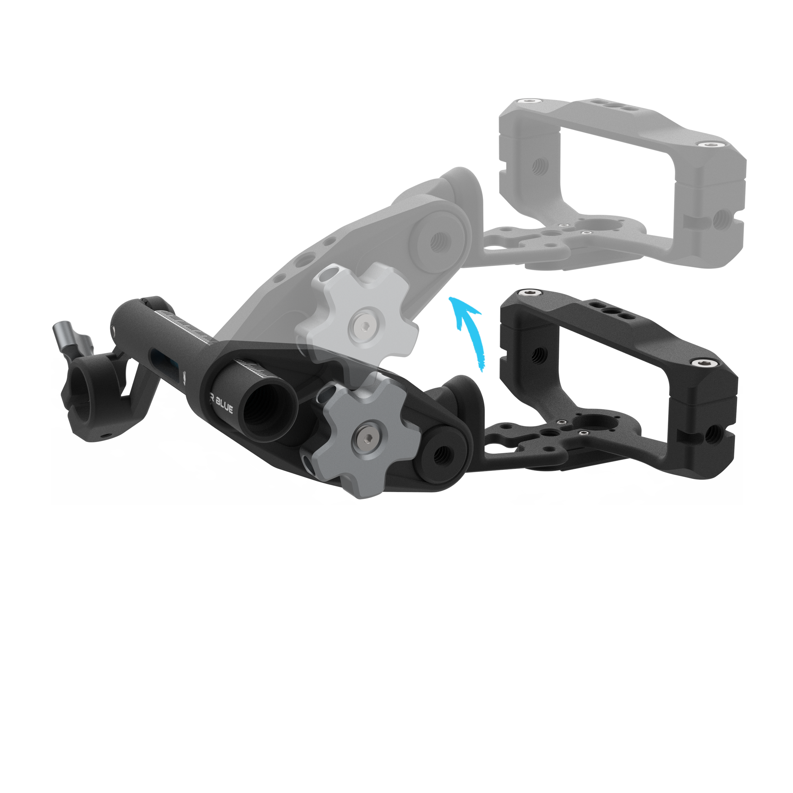 DJI LiDAR Cage & Cine Mount