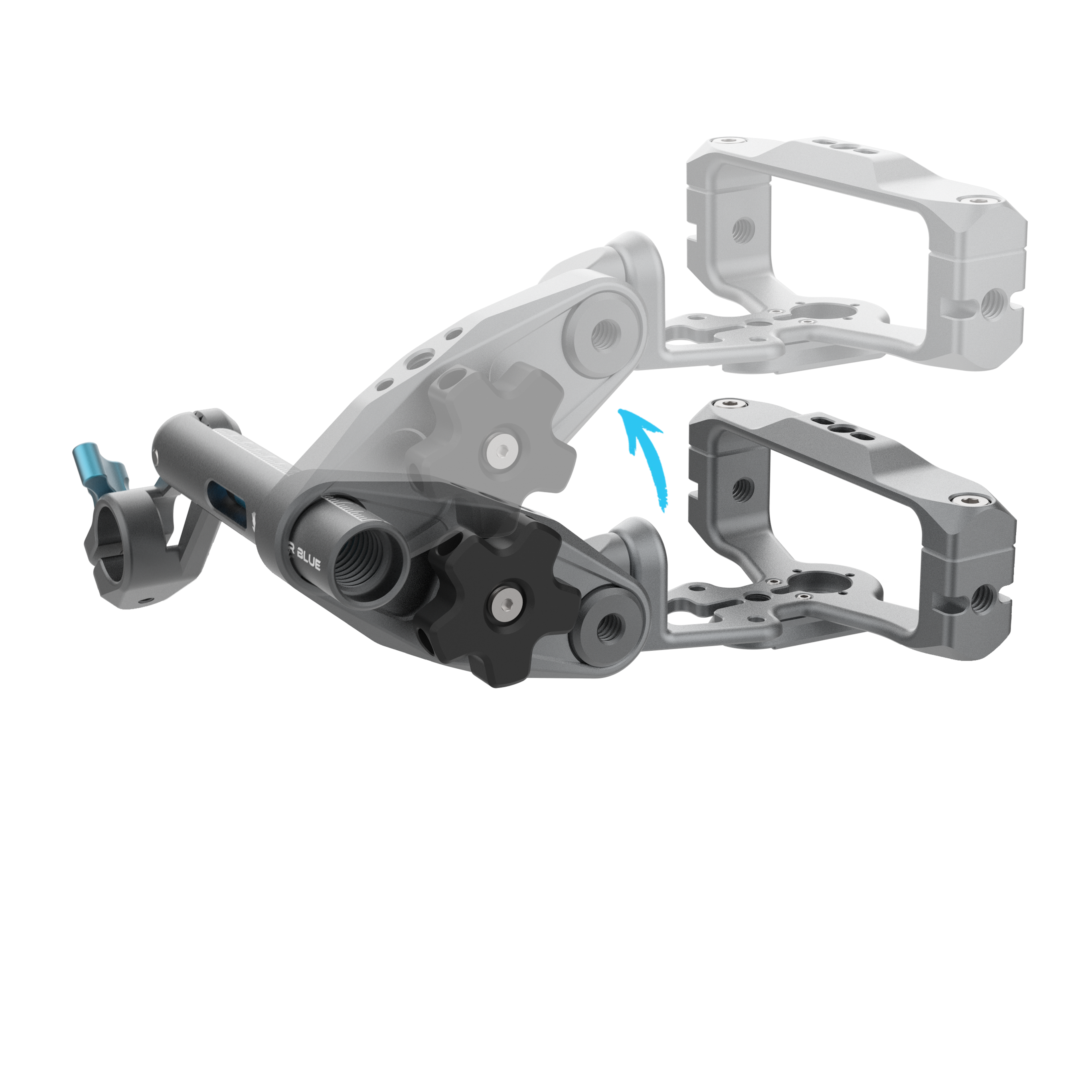 DJI LiDAR Cage & Cine Mount