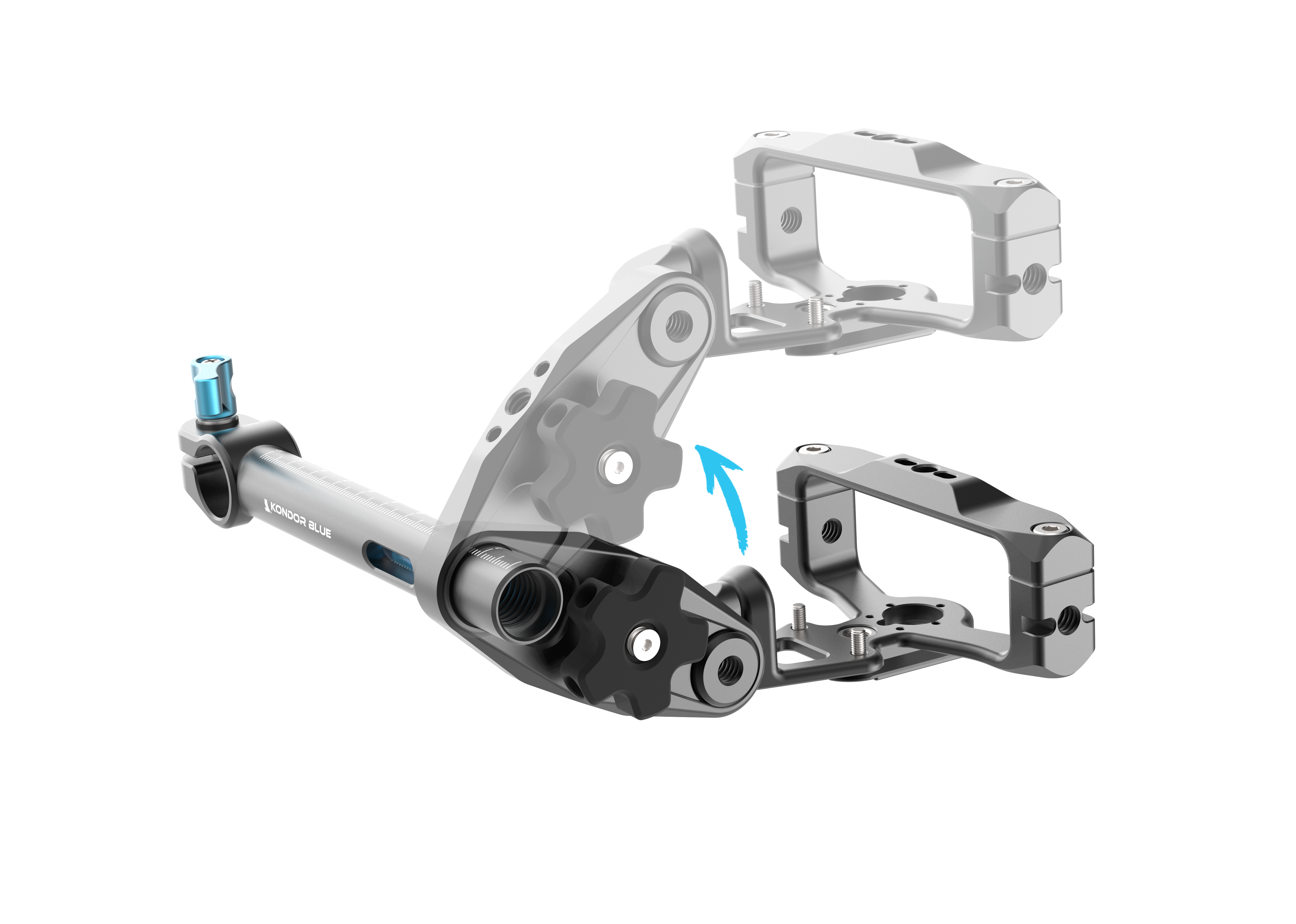 DJI LiDAR Cage & Cine Mount