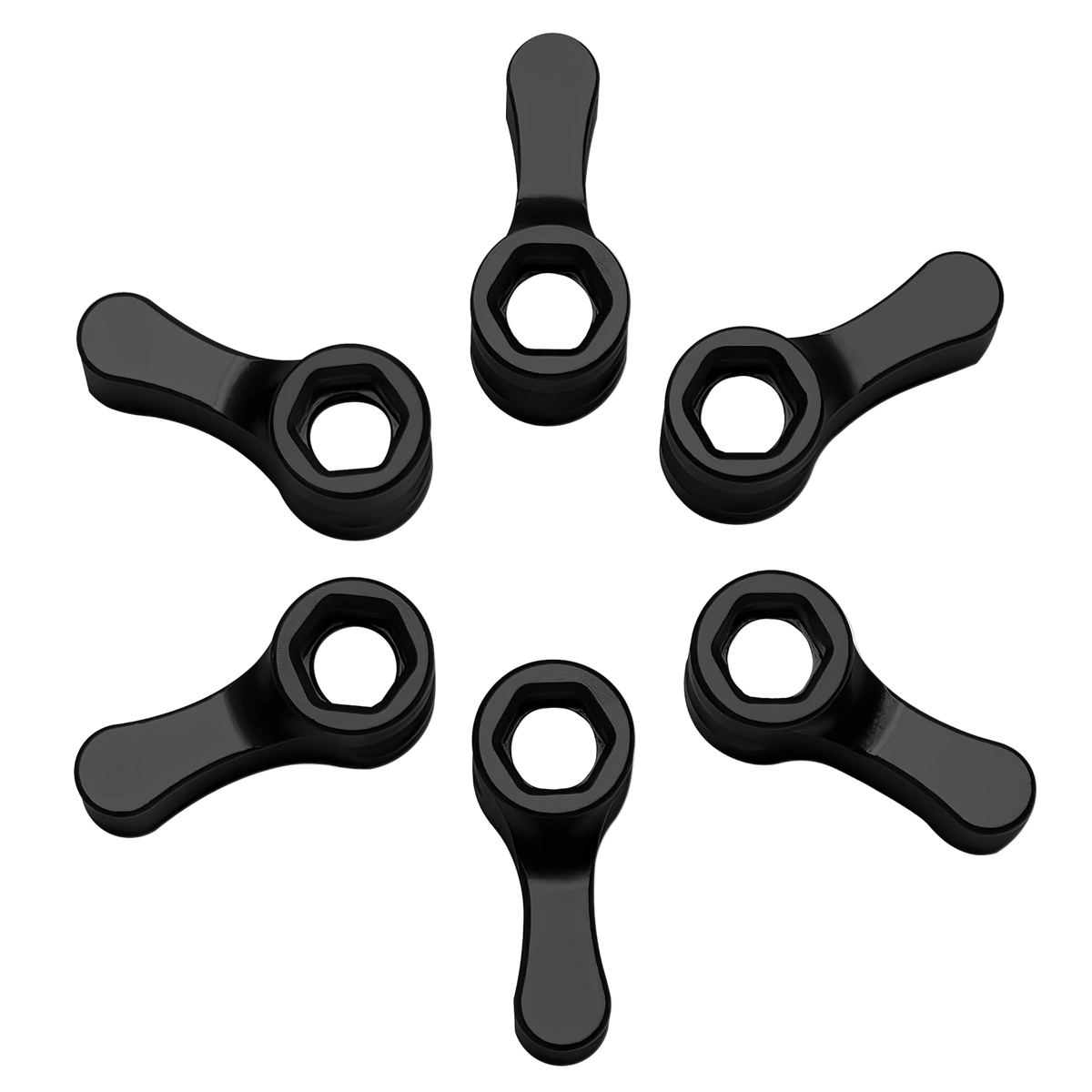 Raven Black Knob Pack