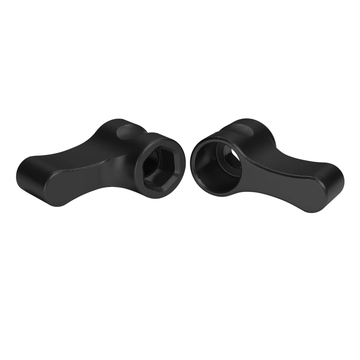 Raven Black Knob Pack