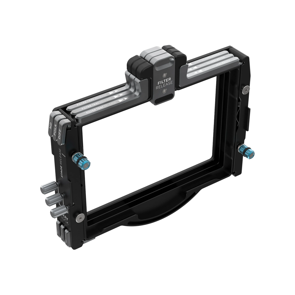 4x5 Matte Box System Triple Tray Stage Kit